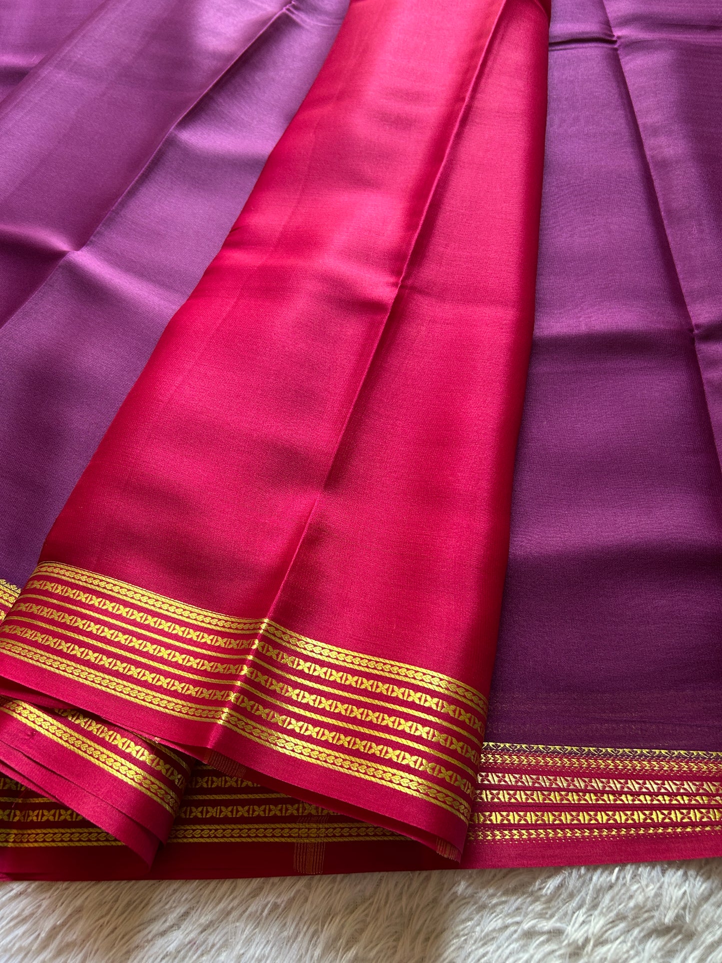 Deeksha (2D) : Plum-pink