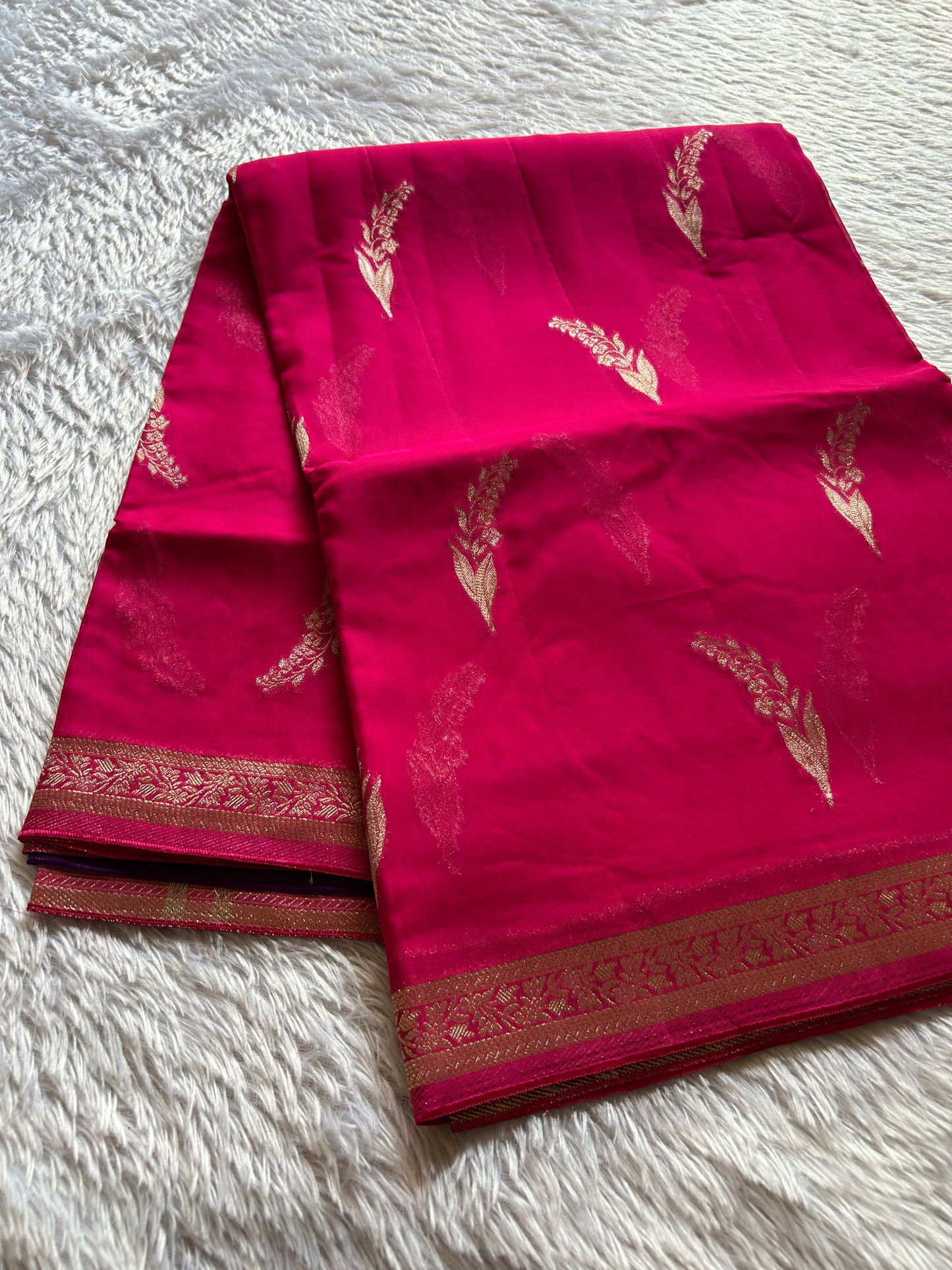 Soft Organza : Solid Pink