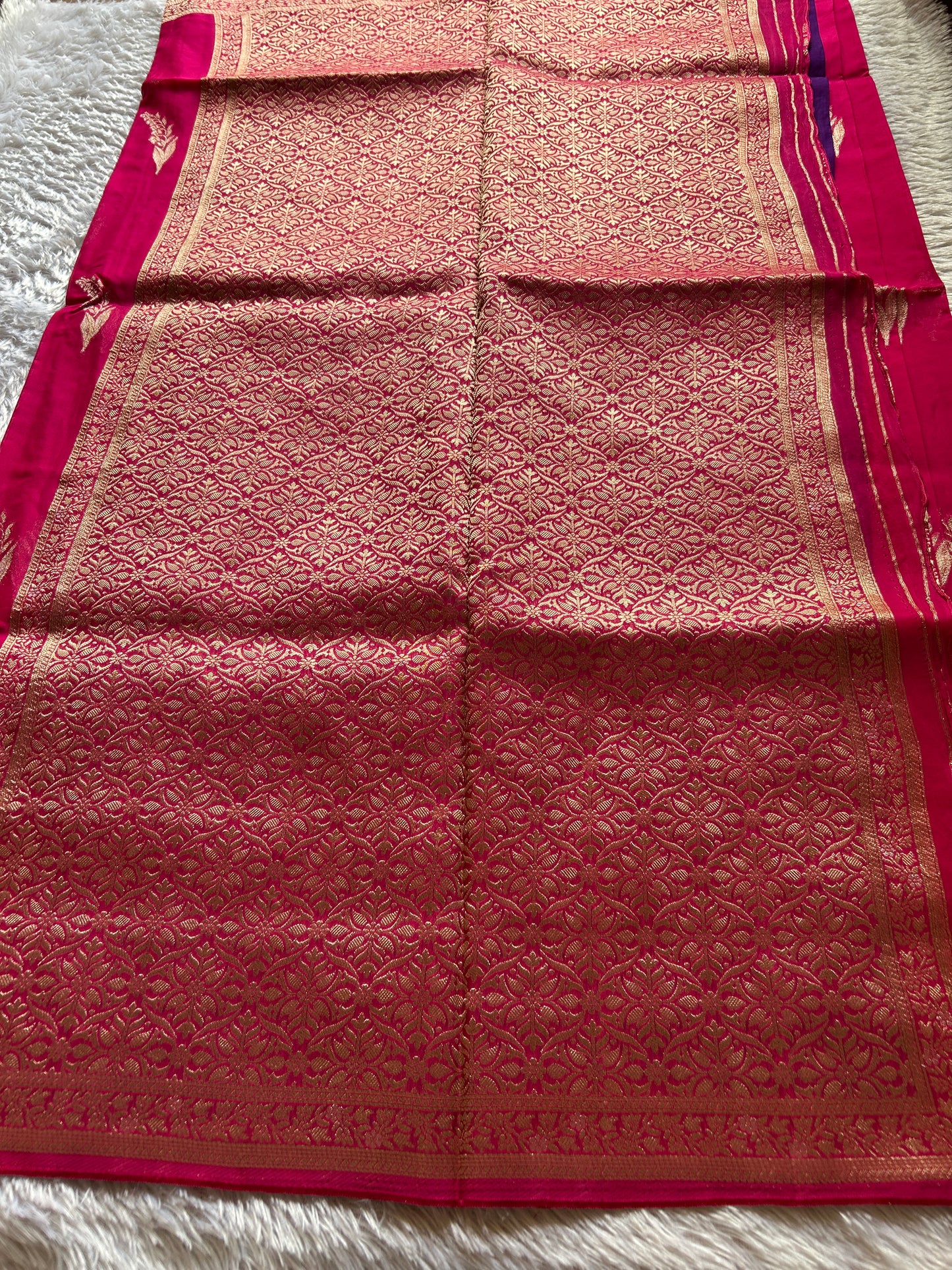 Soft Organza : Solid Pink