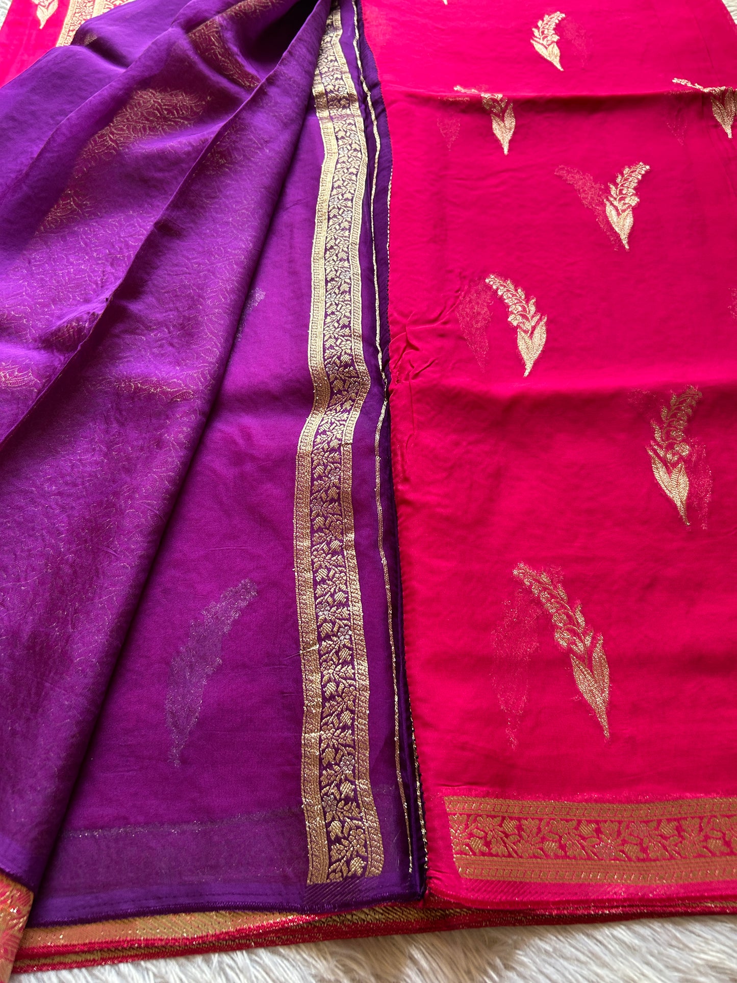 Soft Organza : Solid Pink
