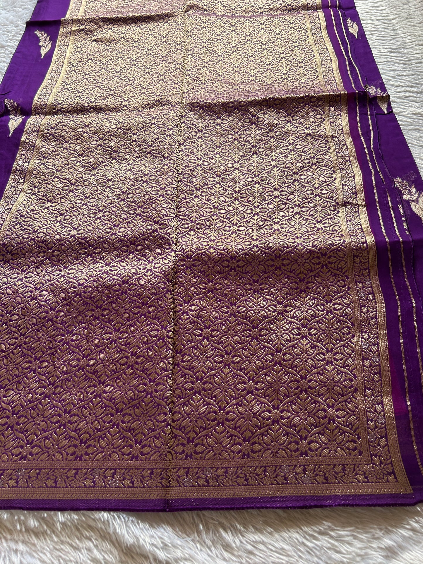 Soft Organza : Solid Purple