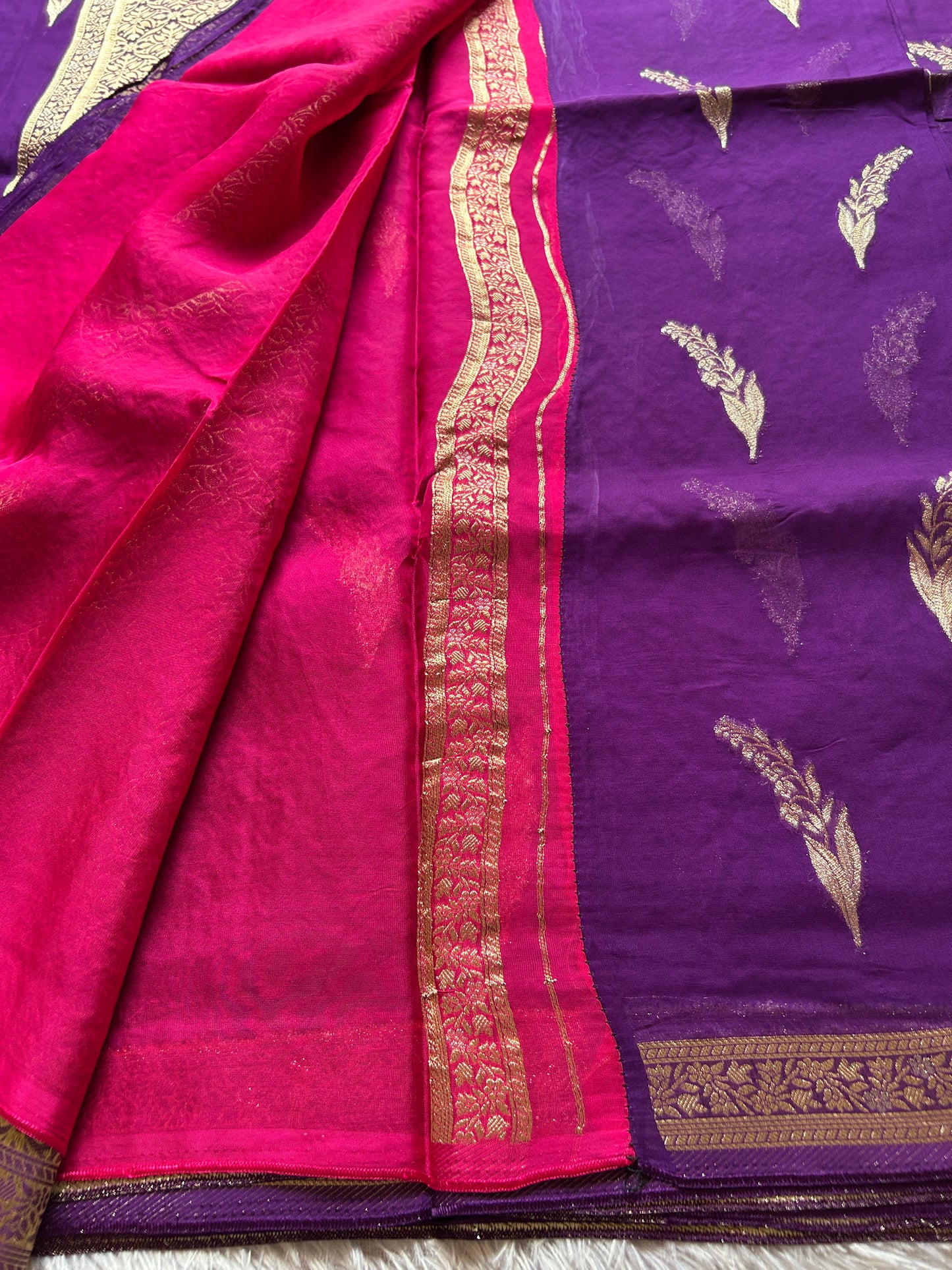 Soft Organza : Solid Purple