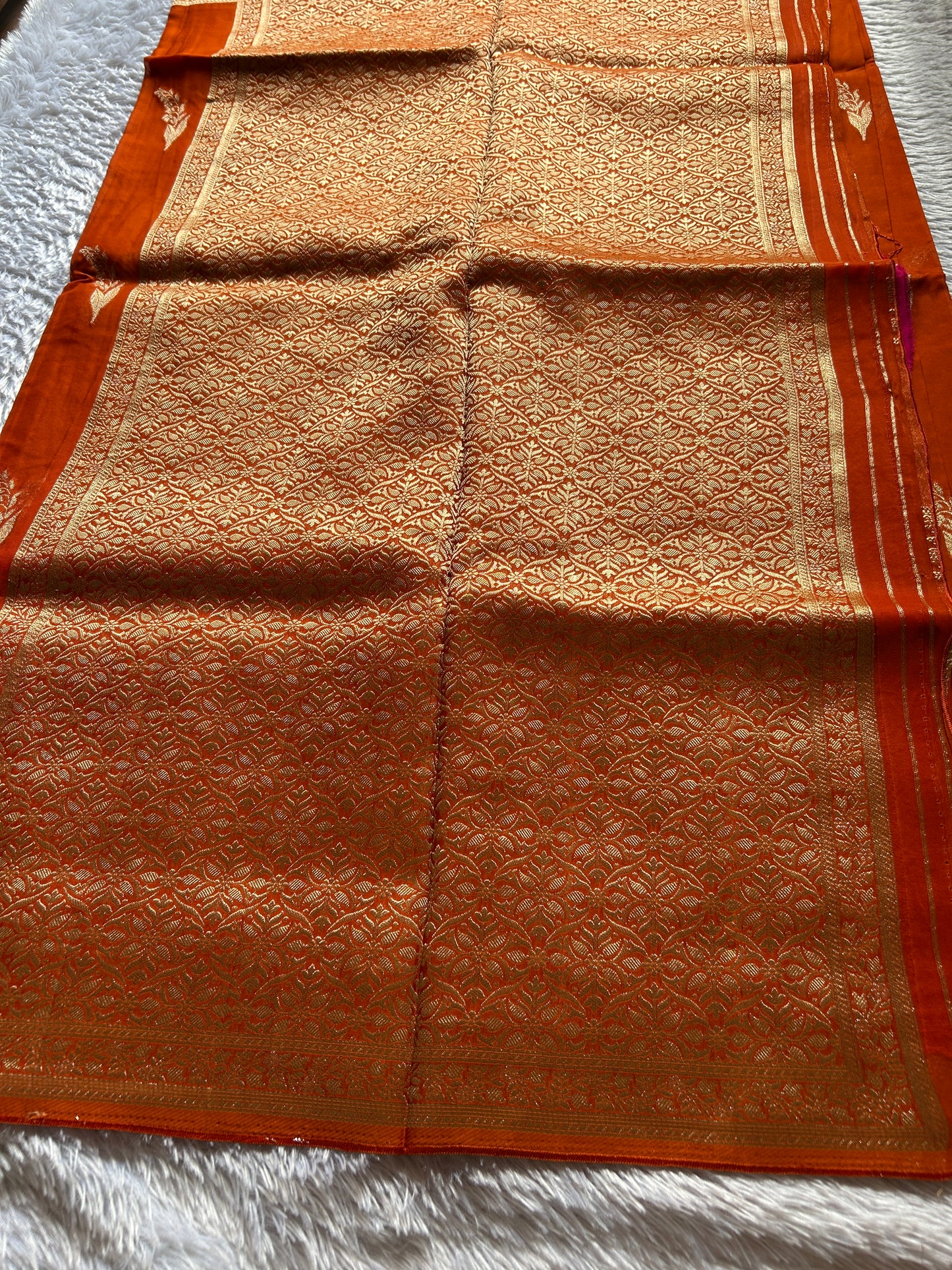 Soft Organza : Solid Orange
