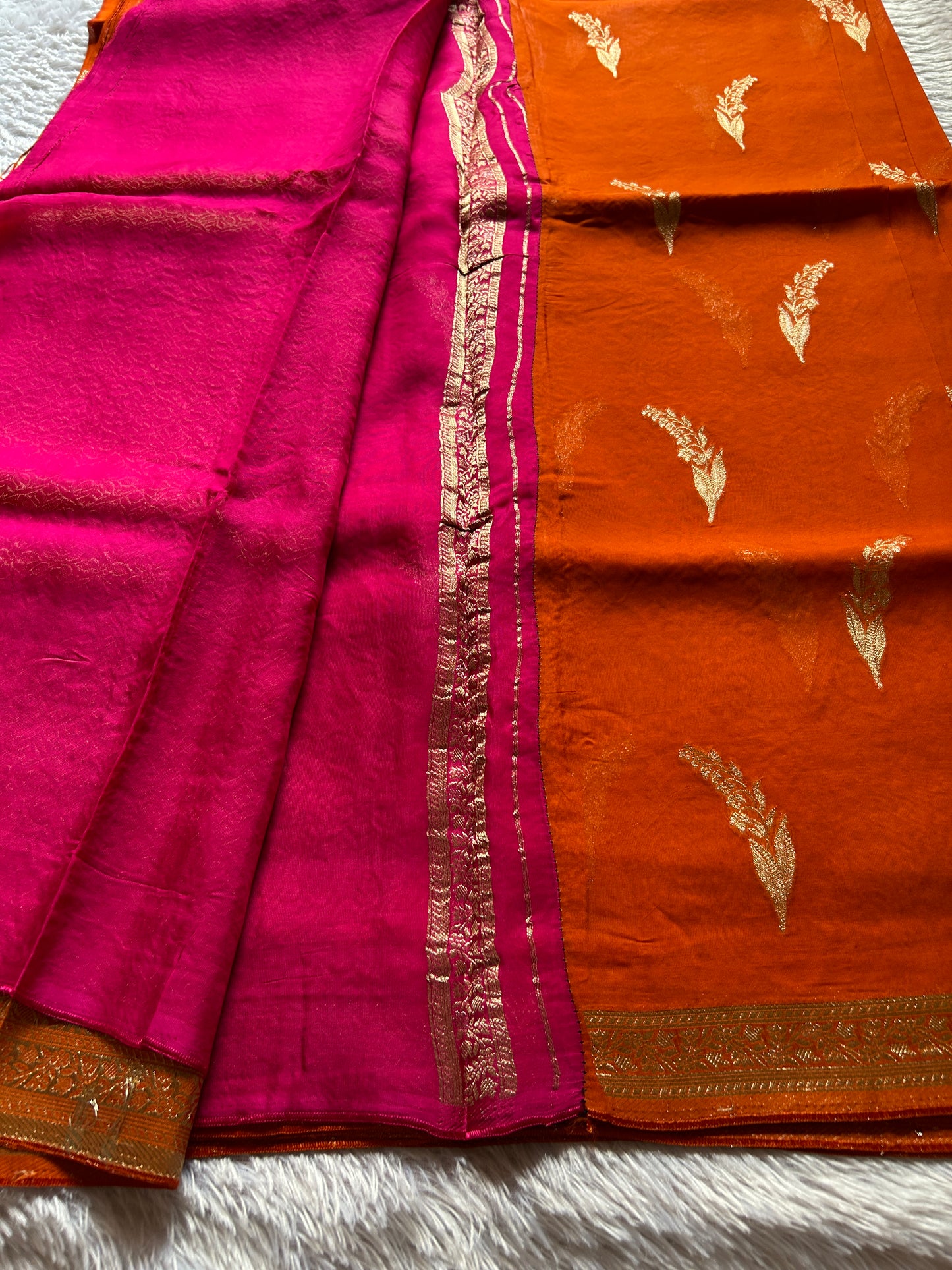 Soft Organza : Solid Orange
