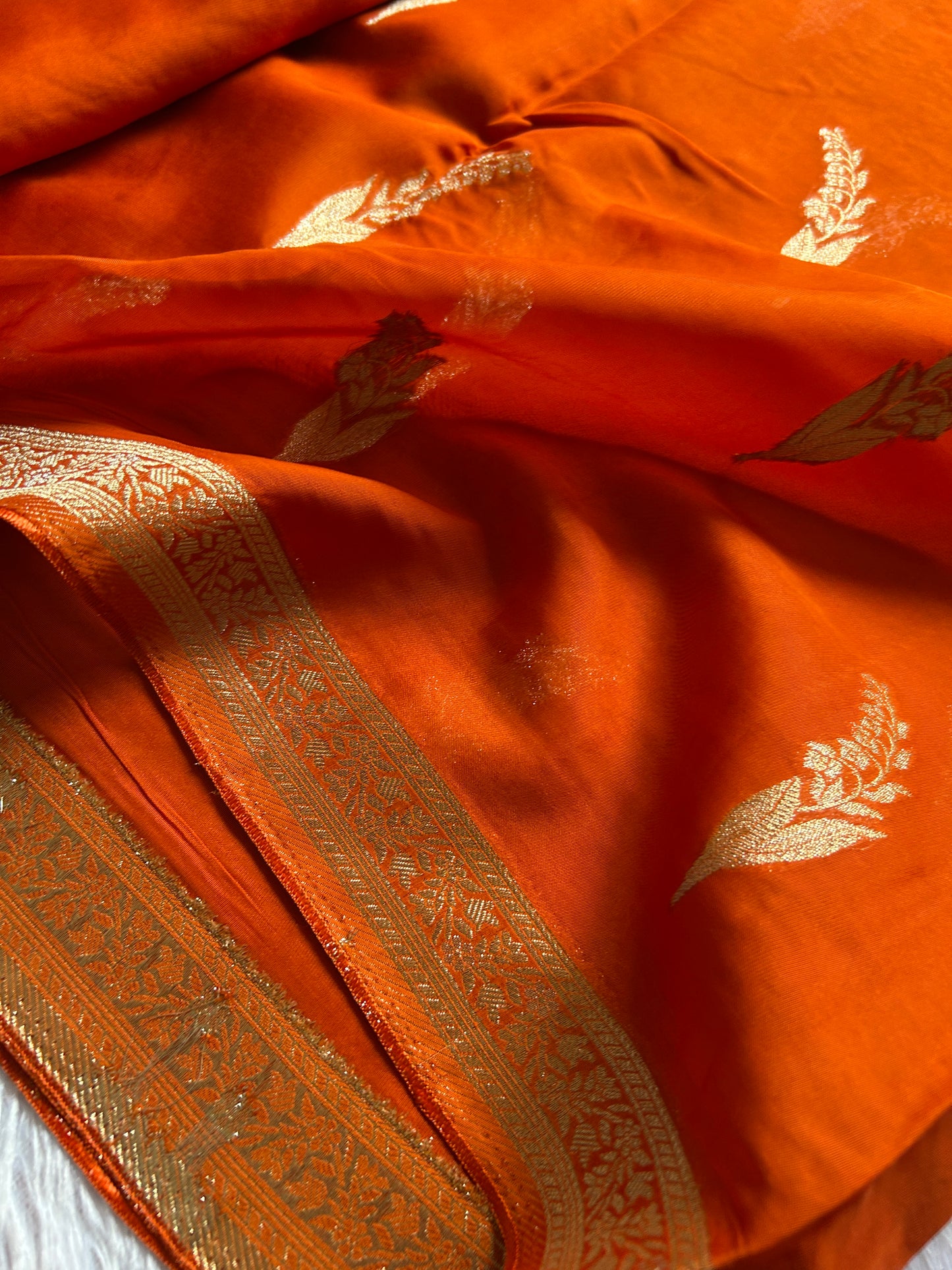 Soft Organza : Solid Orange