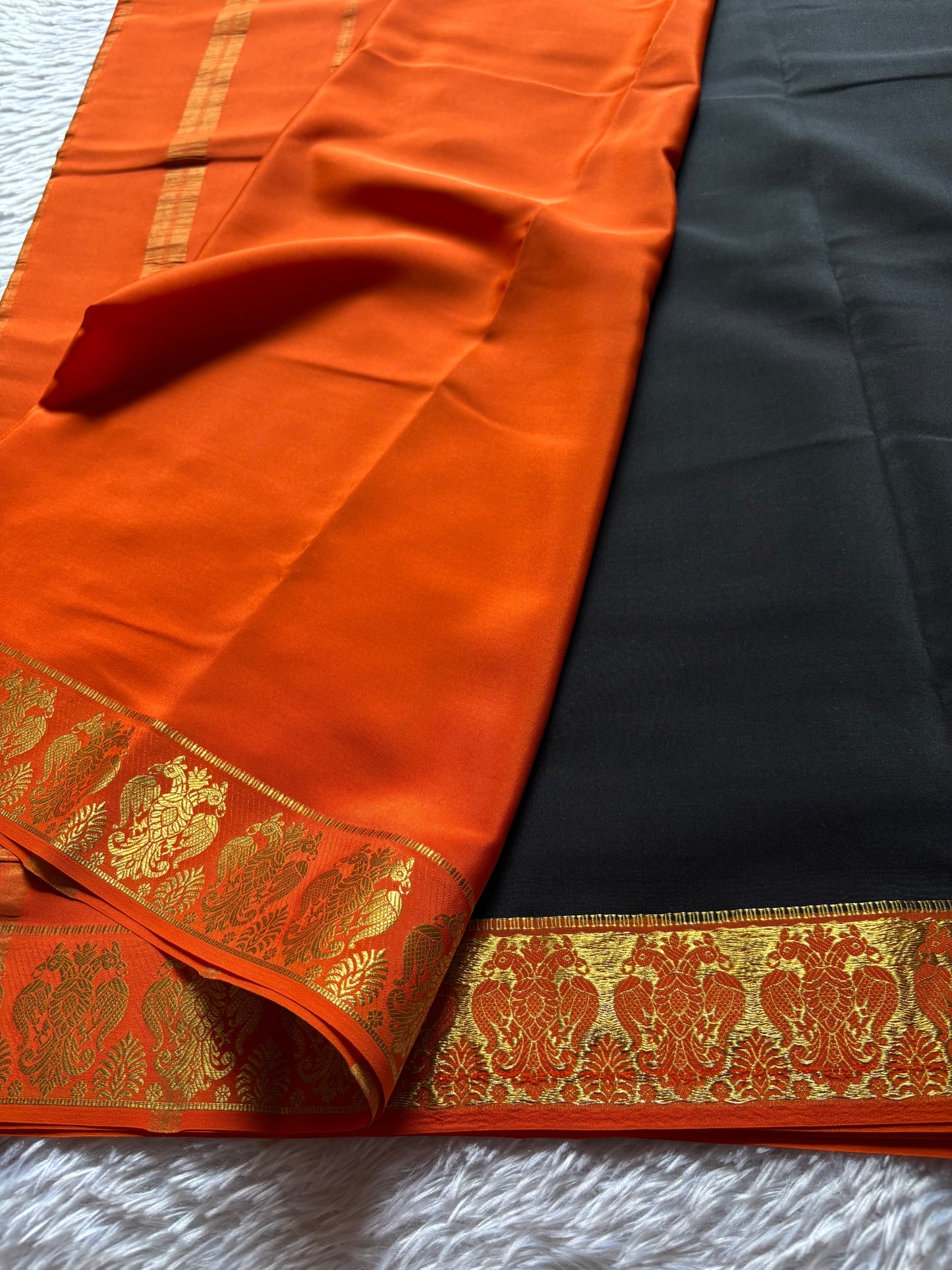 Veera (2D) : Black-orange