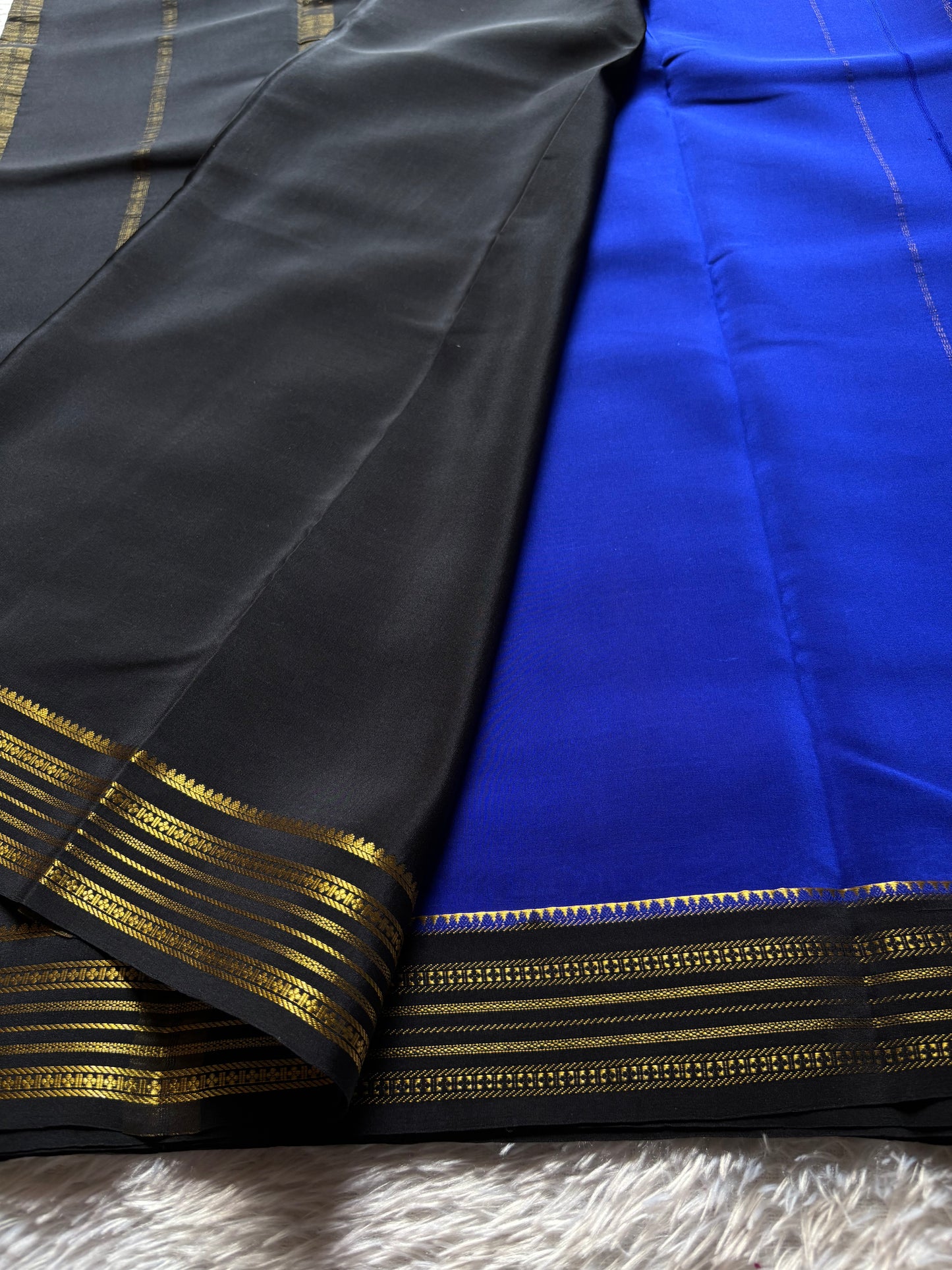 Shivani (2D) : Royal blue-black