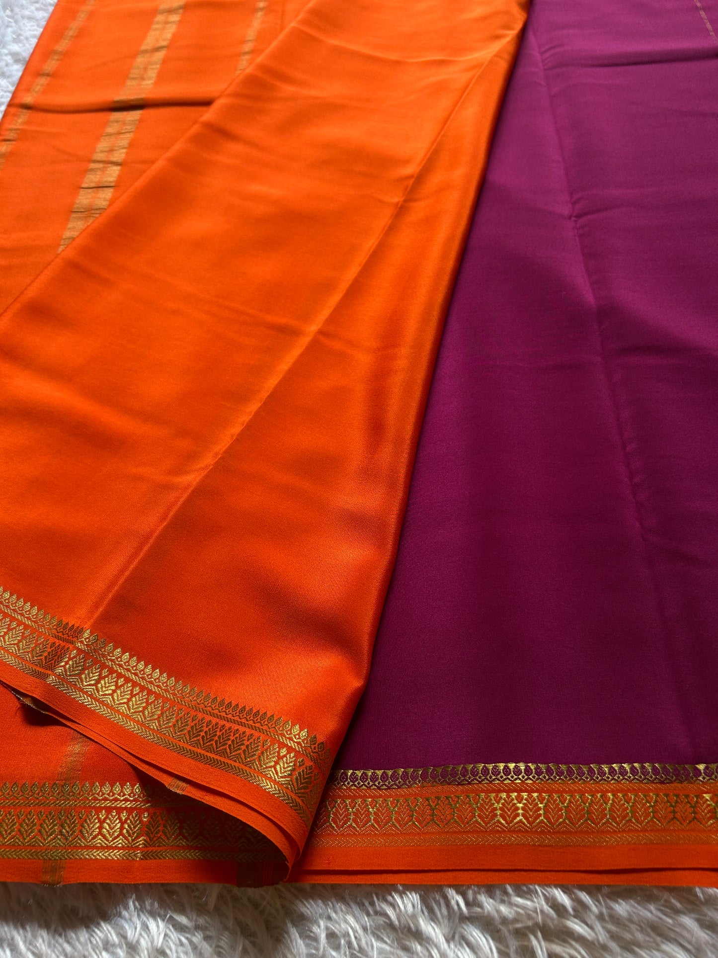 Jyothi (2D) : Dark magenta-orange
