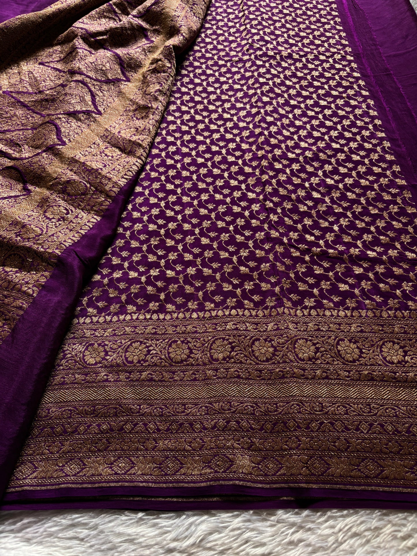 Nadhiya : Solid Purple