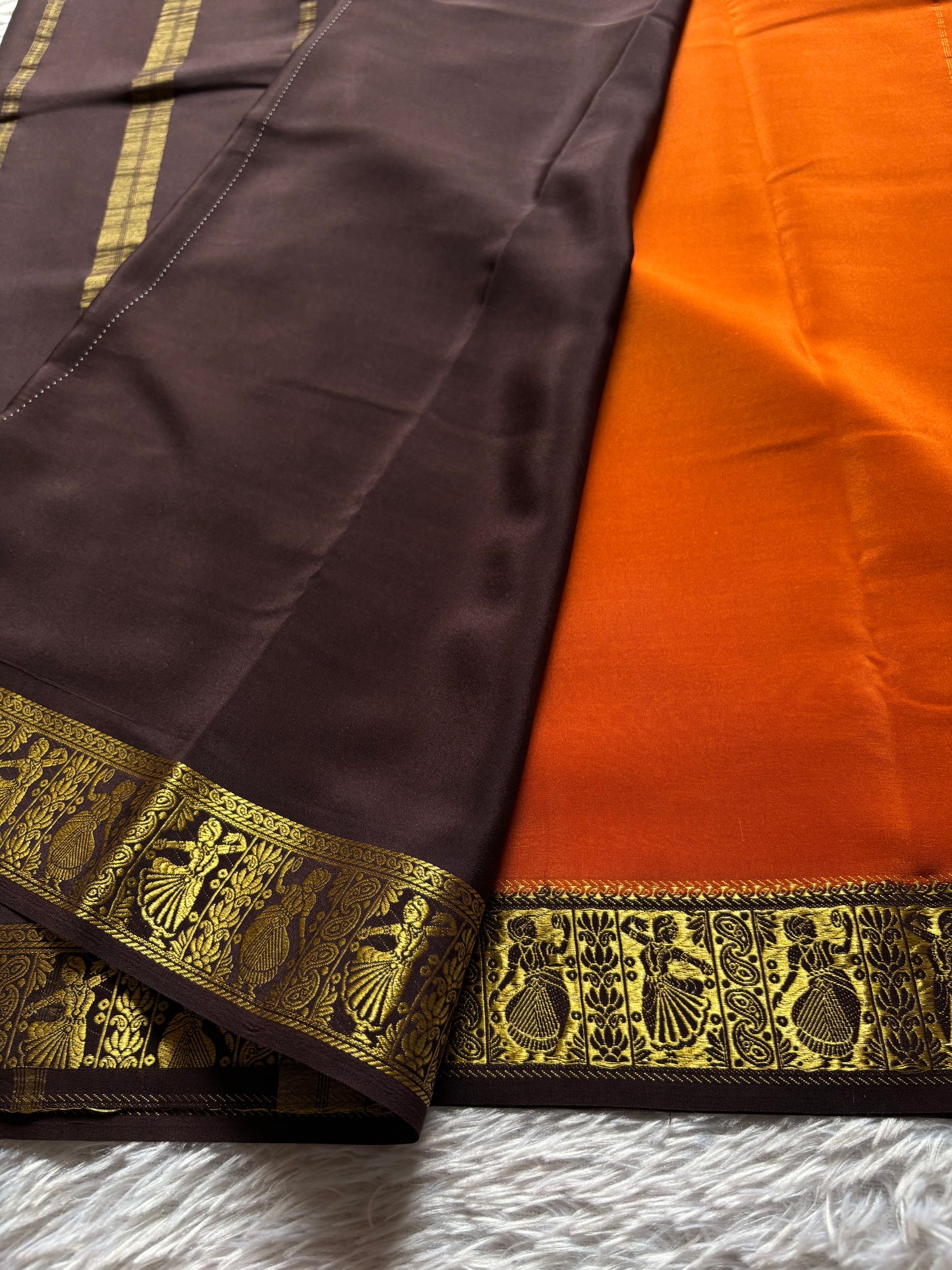 Nartaki (2D) : Orange-deep brown