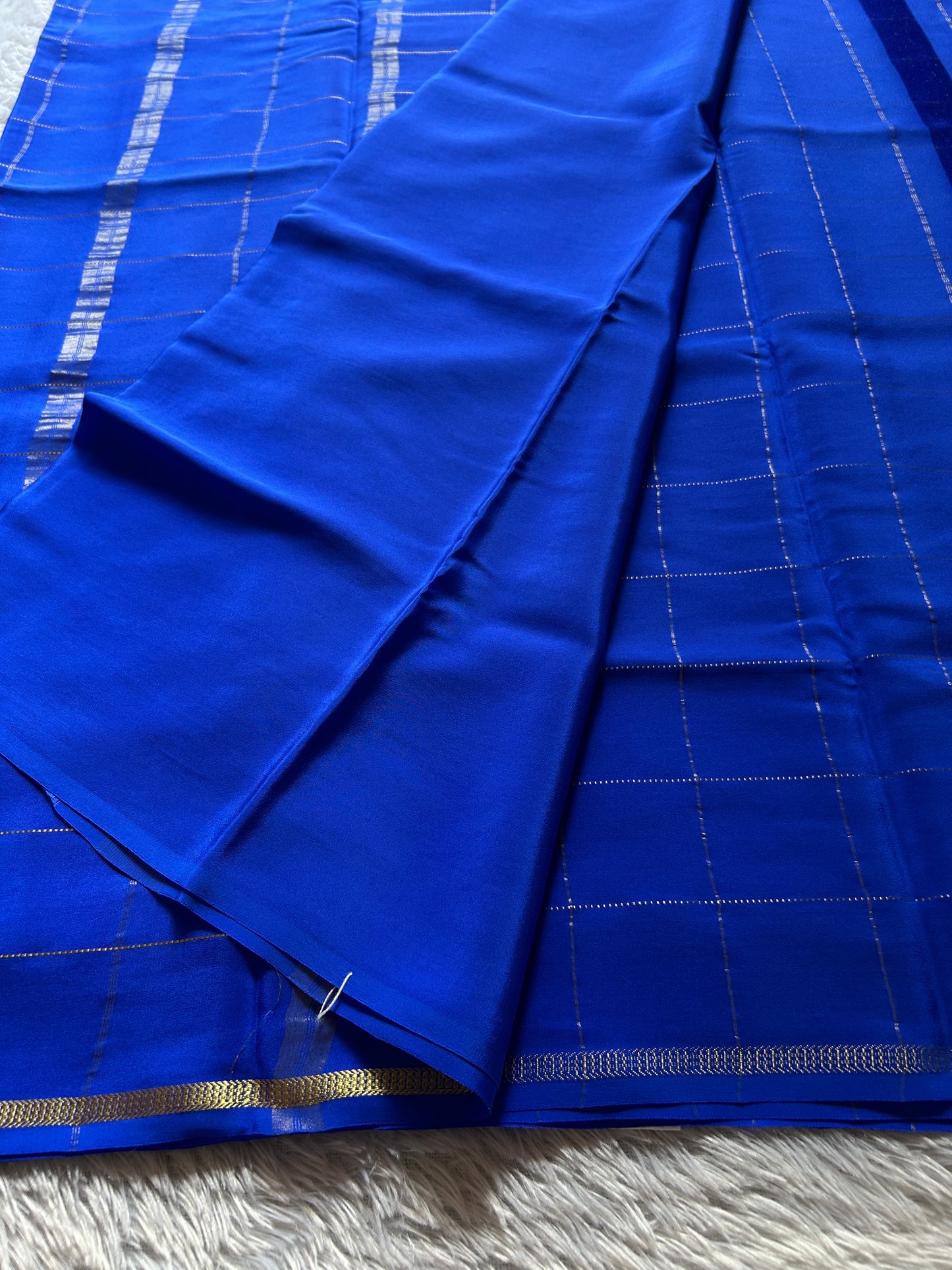 Shankari : Solid Royal blue