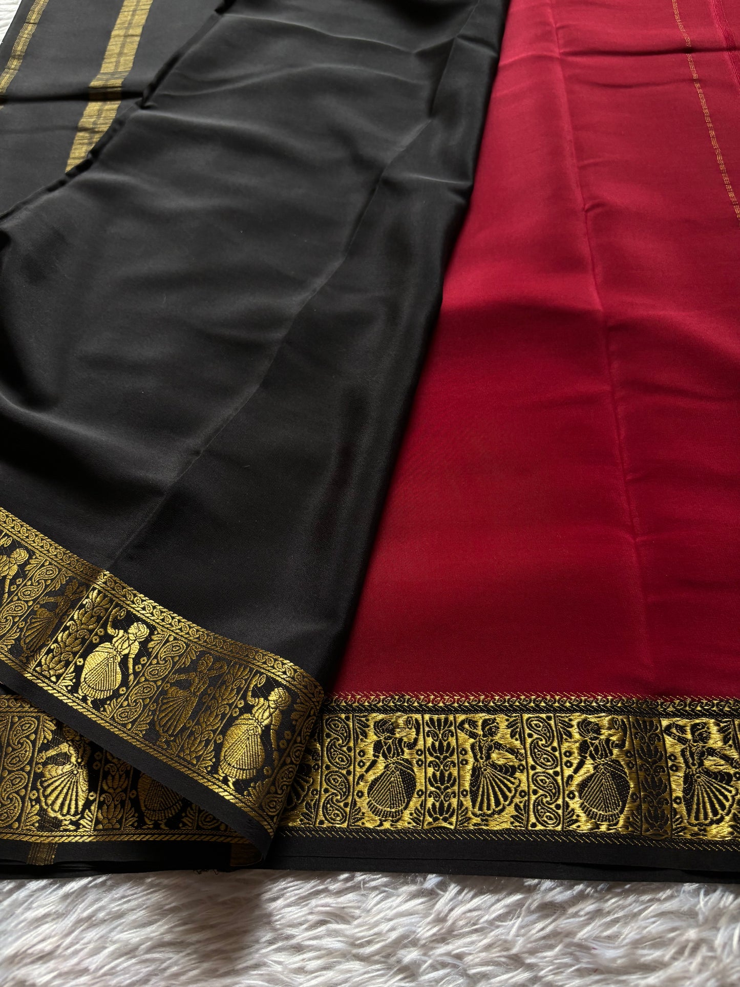 Nartaki (2D) : Dark red-black