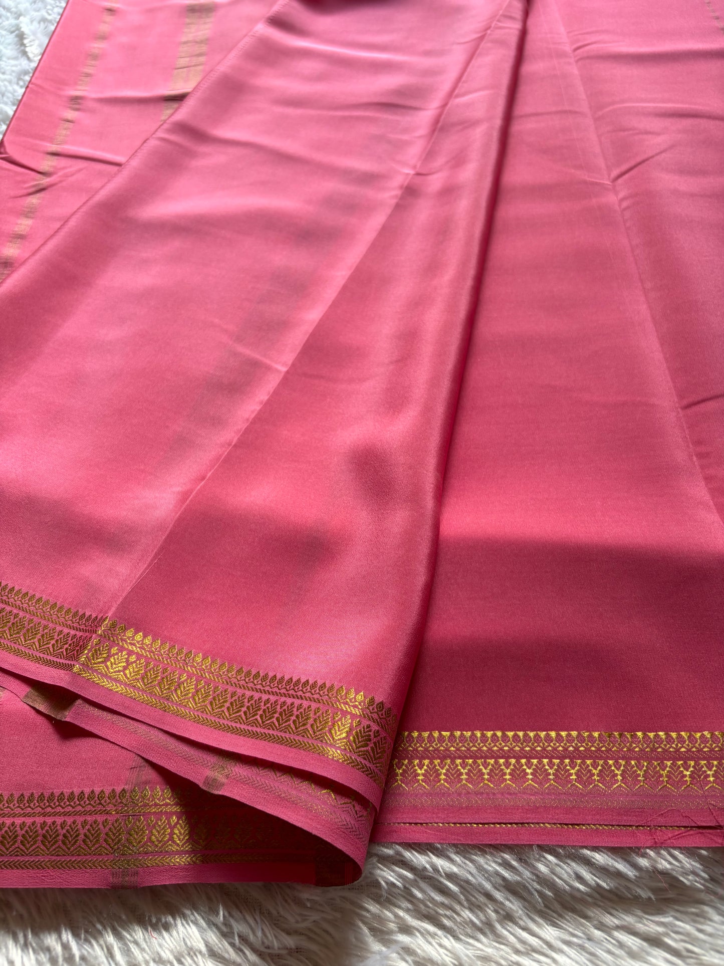 Jyothi : Solid Blush pink