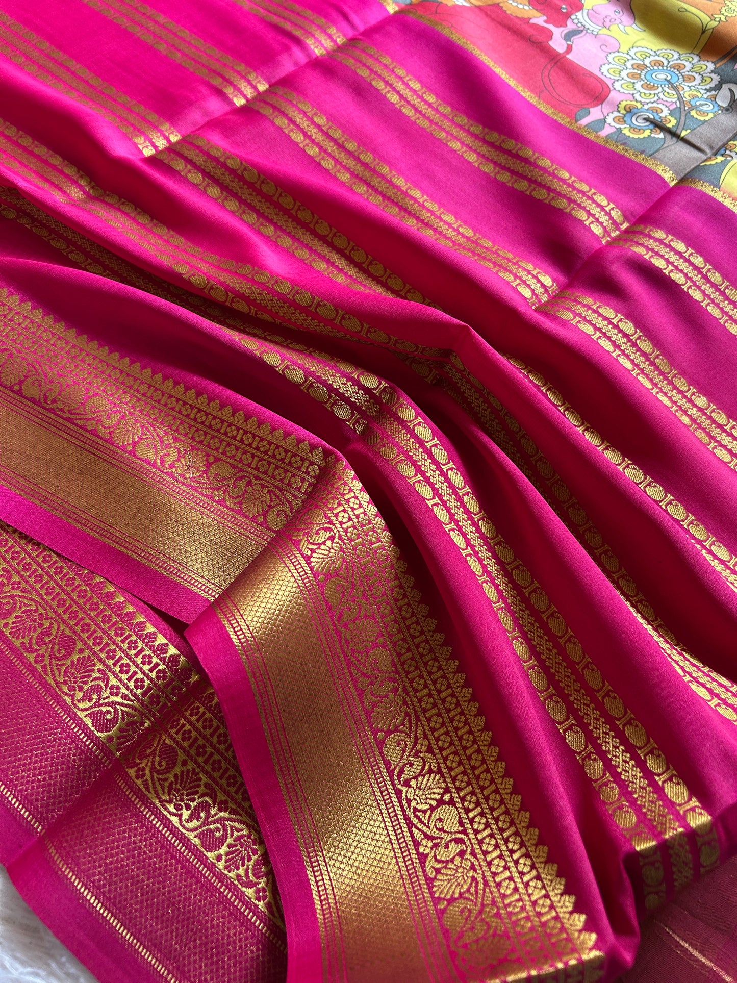 Kalavathi (2D) : Slate grey-pink