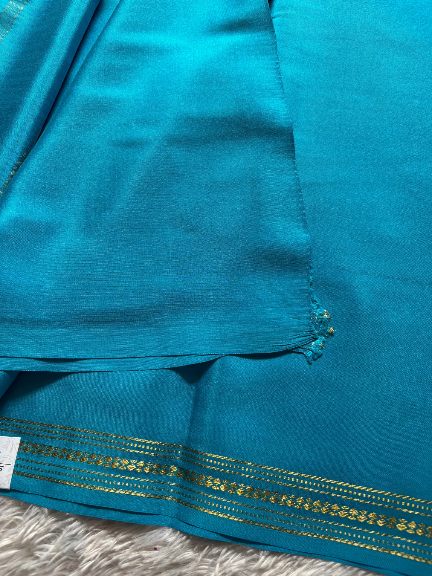 Sampige : Solid Ananda blue