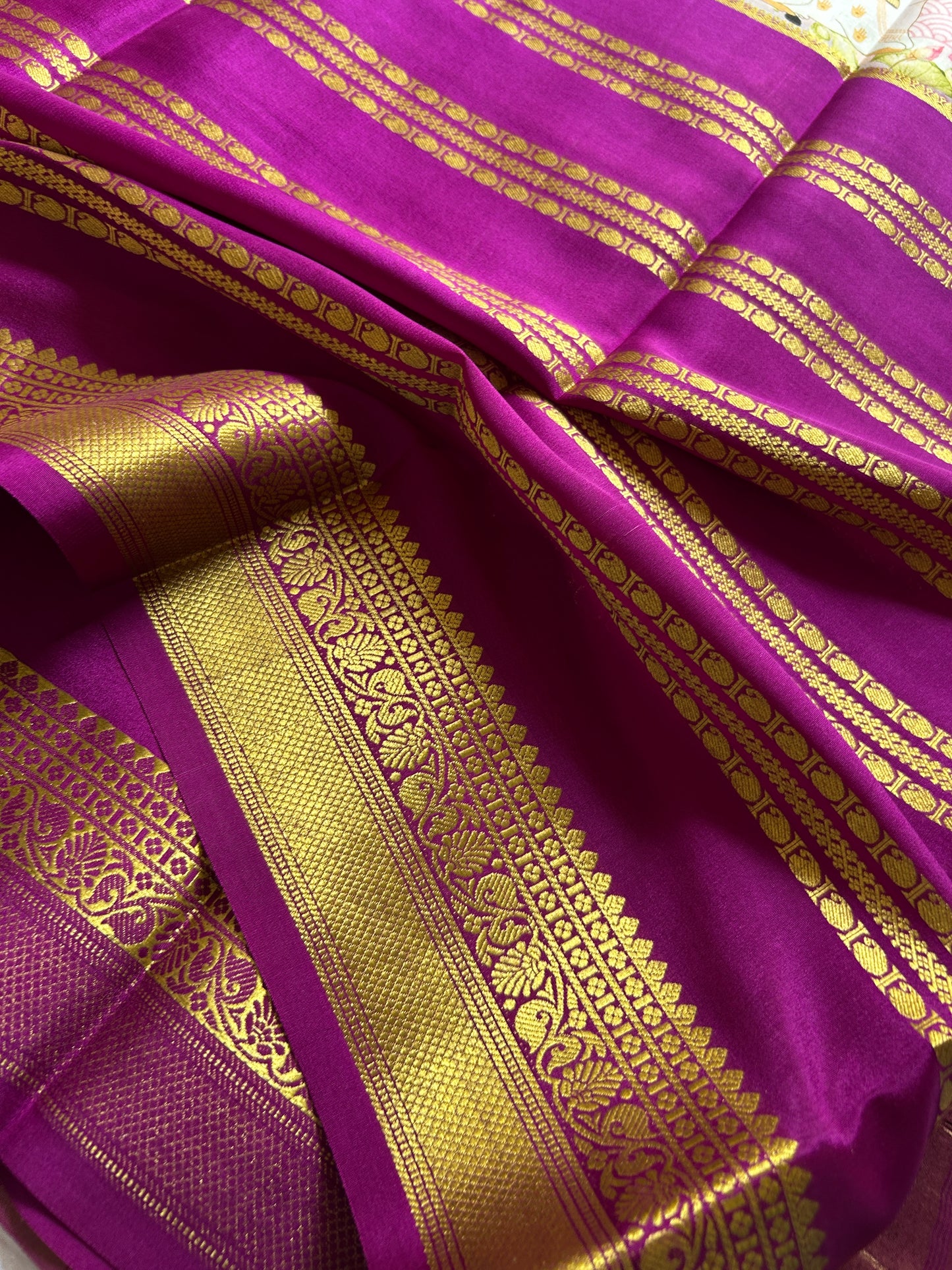 Kalavathi (2D) : Light sky blue-magenta