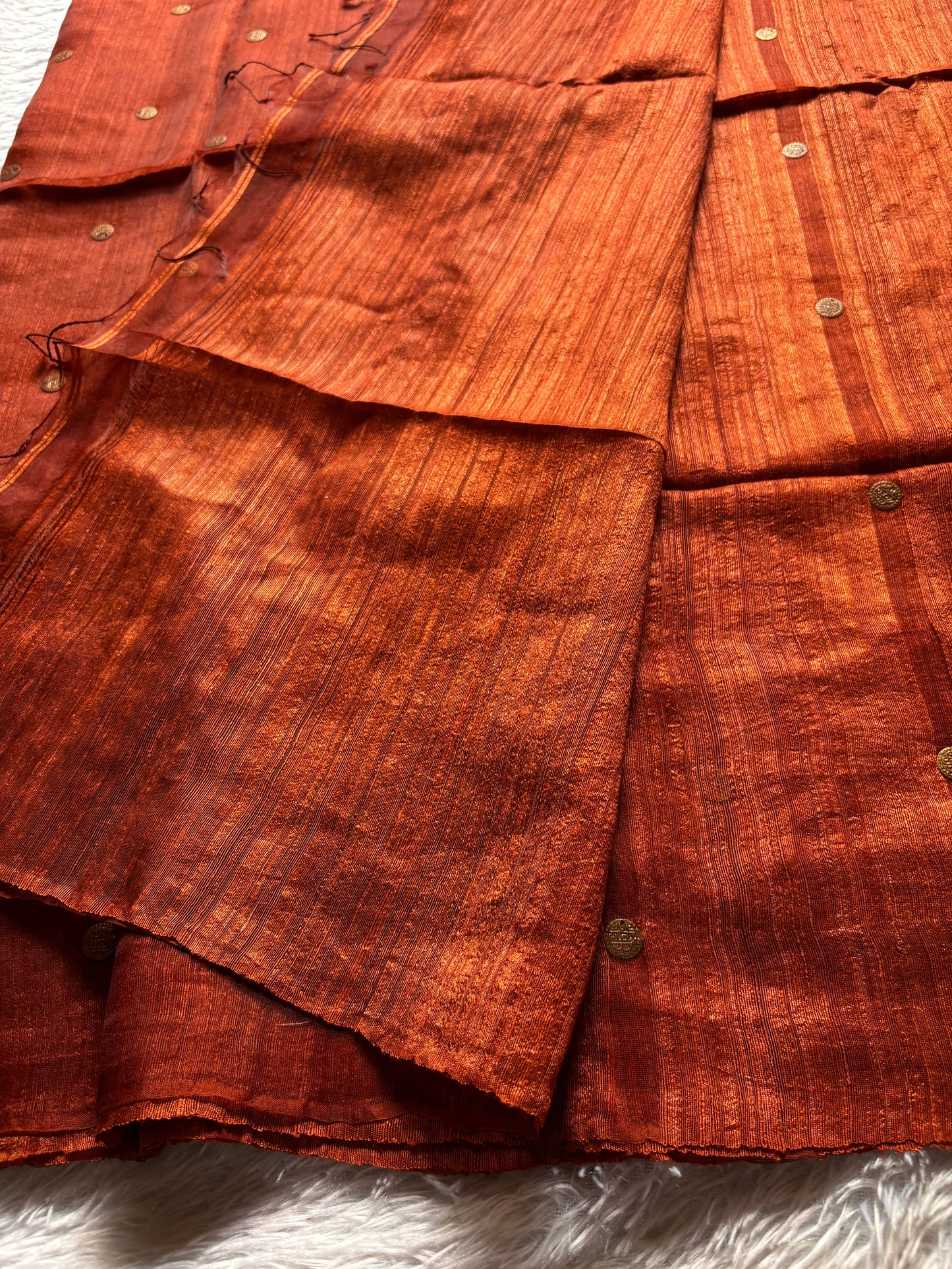 Kaasu : Solid Rust orange