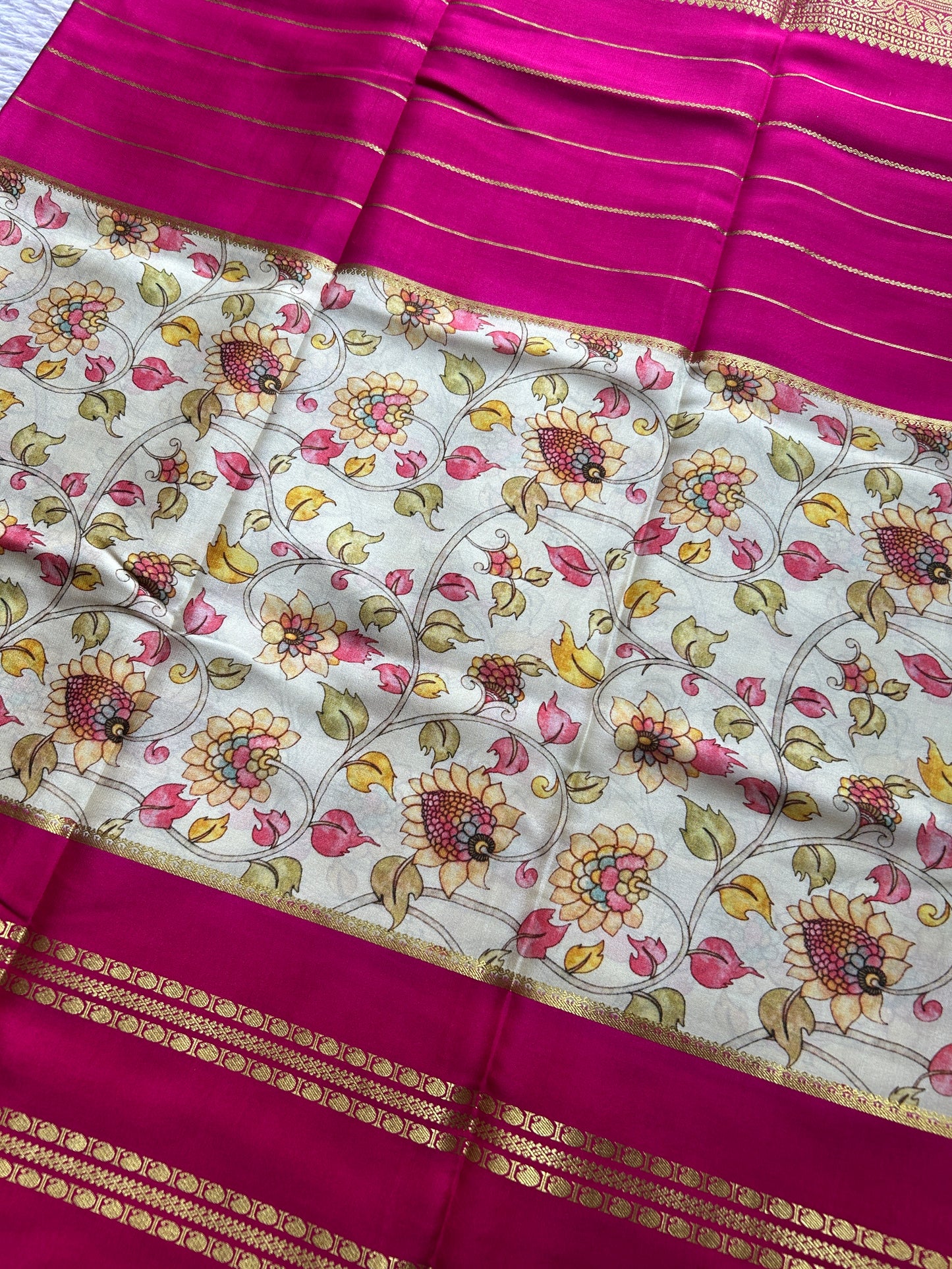 Kalavathi (2D) : Light sky blue-pink