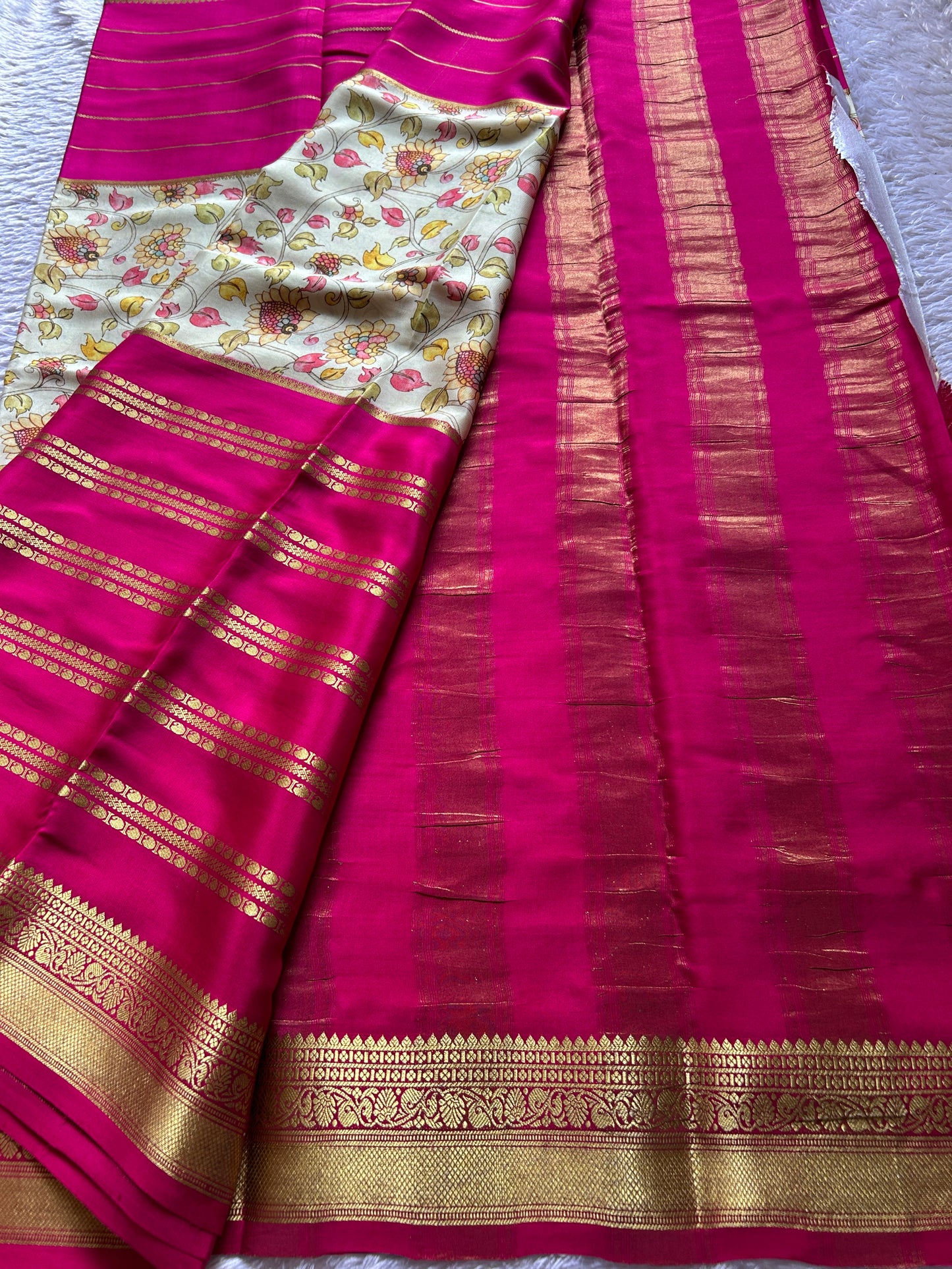 Kalavathi (2D) : Light sky blue-pink
