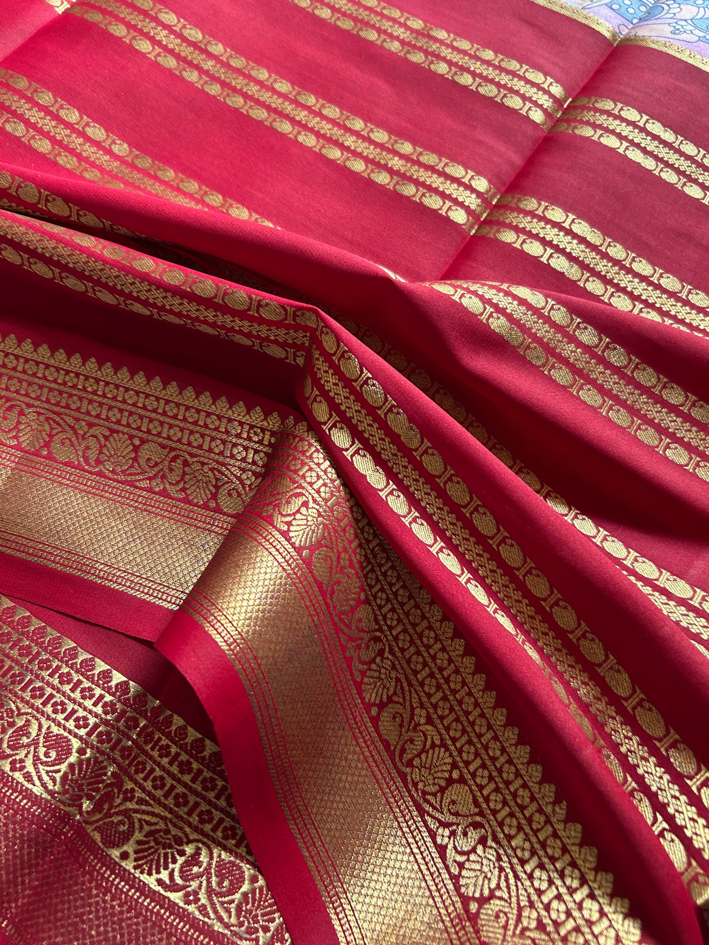 Kalavathi (2D) : Lavender-red