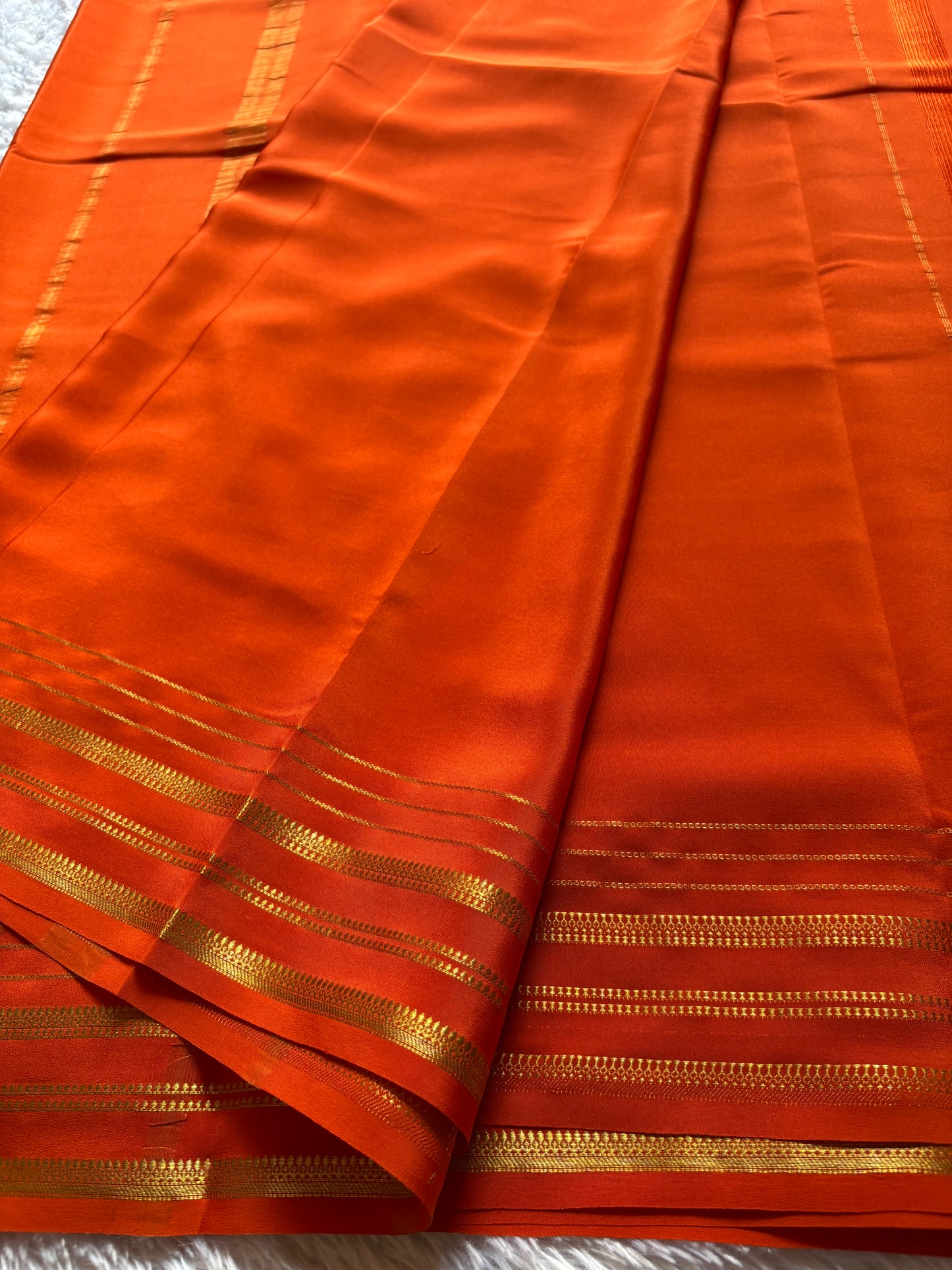 Tanuja : Solid Orange