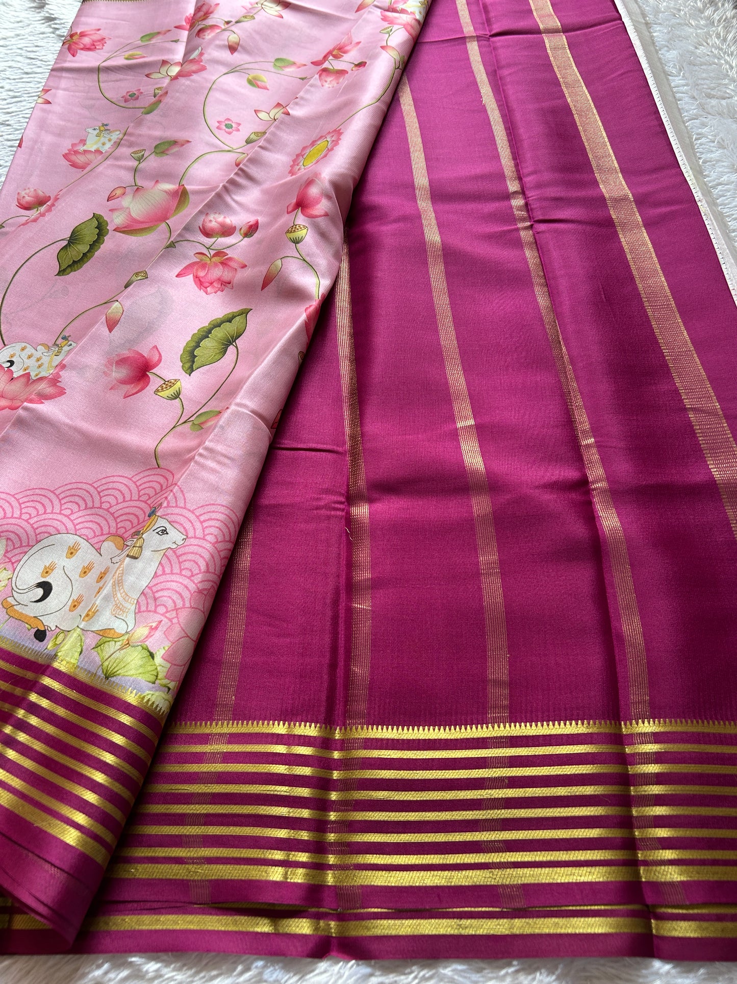 Kamala (2D) : Light pink-dark pink