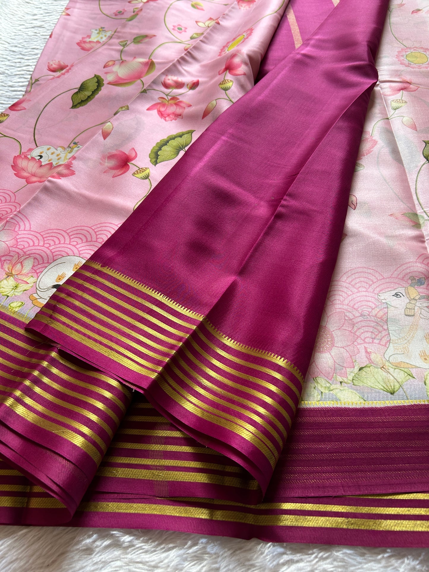 Kamala (2D) : Light pink-dark pink