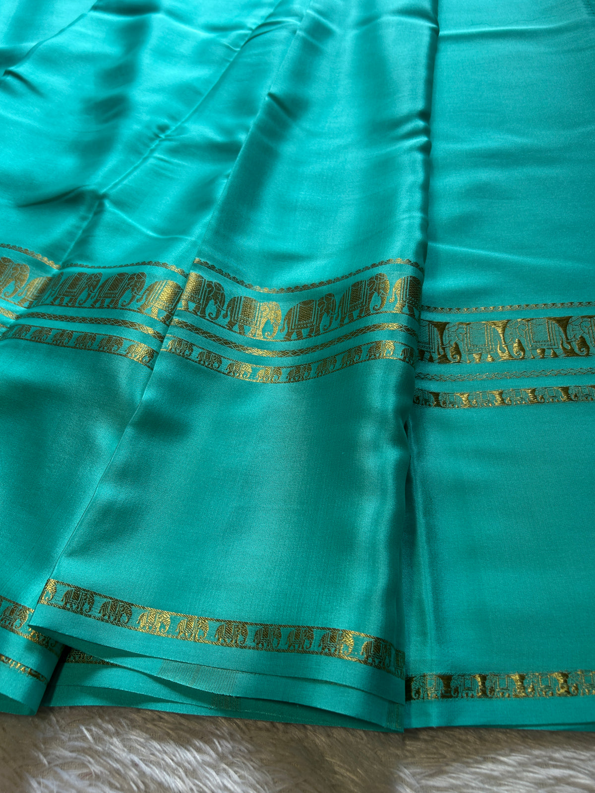 Prashanthi : Solid Sea blue