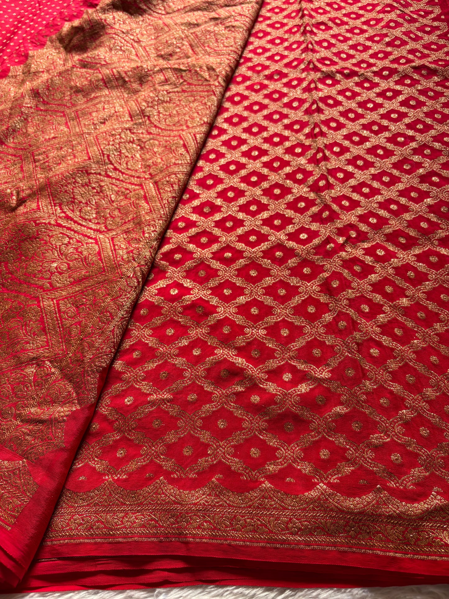 Deepali : Solid Red