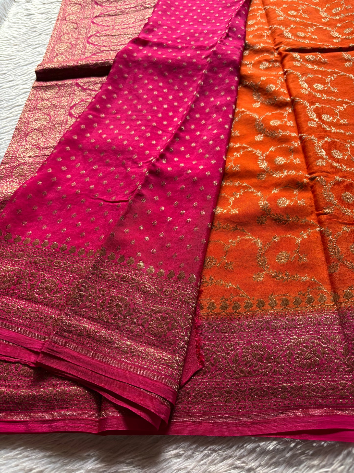 SCB06 (2D) : Orange-rani pink