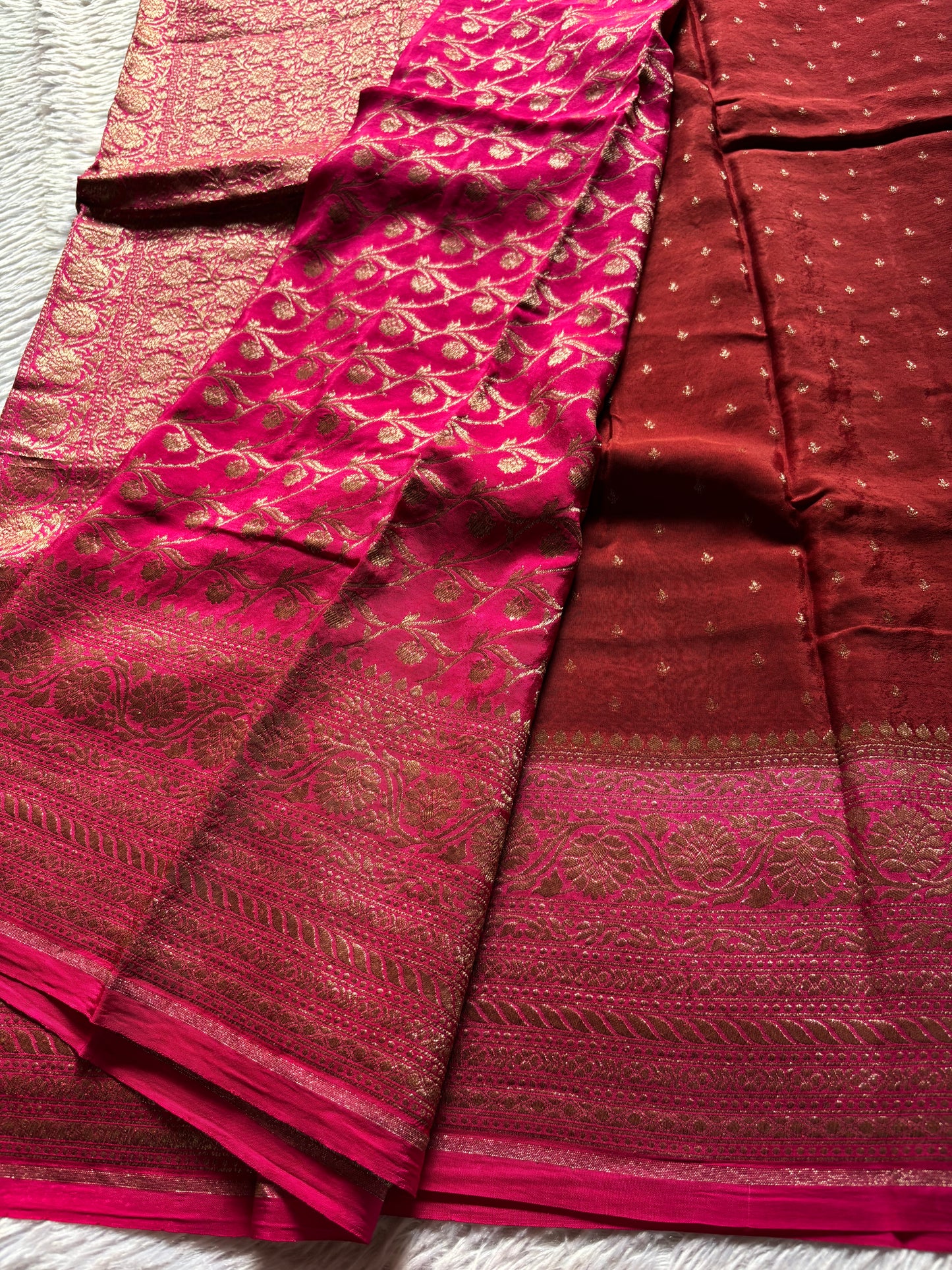 SCB05 (2D) : Maroon-rani pink
