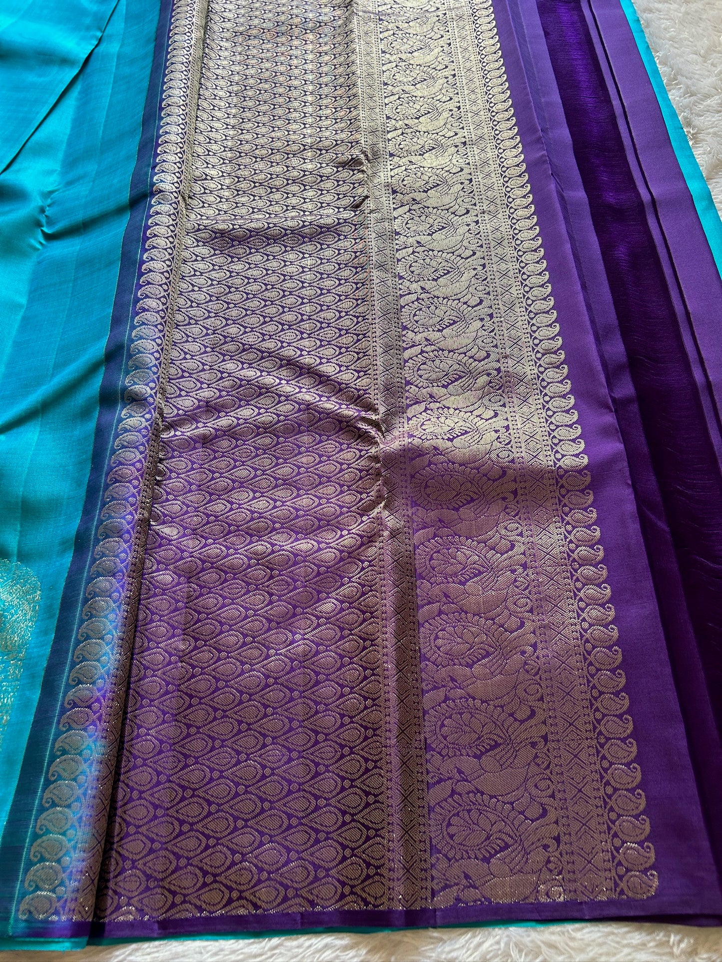 Vydurya : Solid Ananda blue