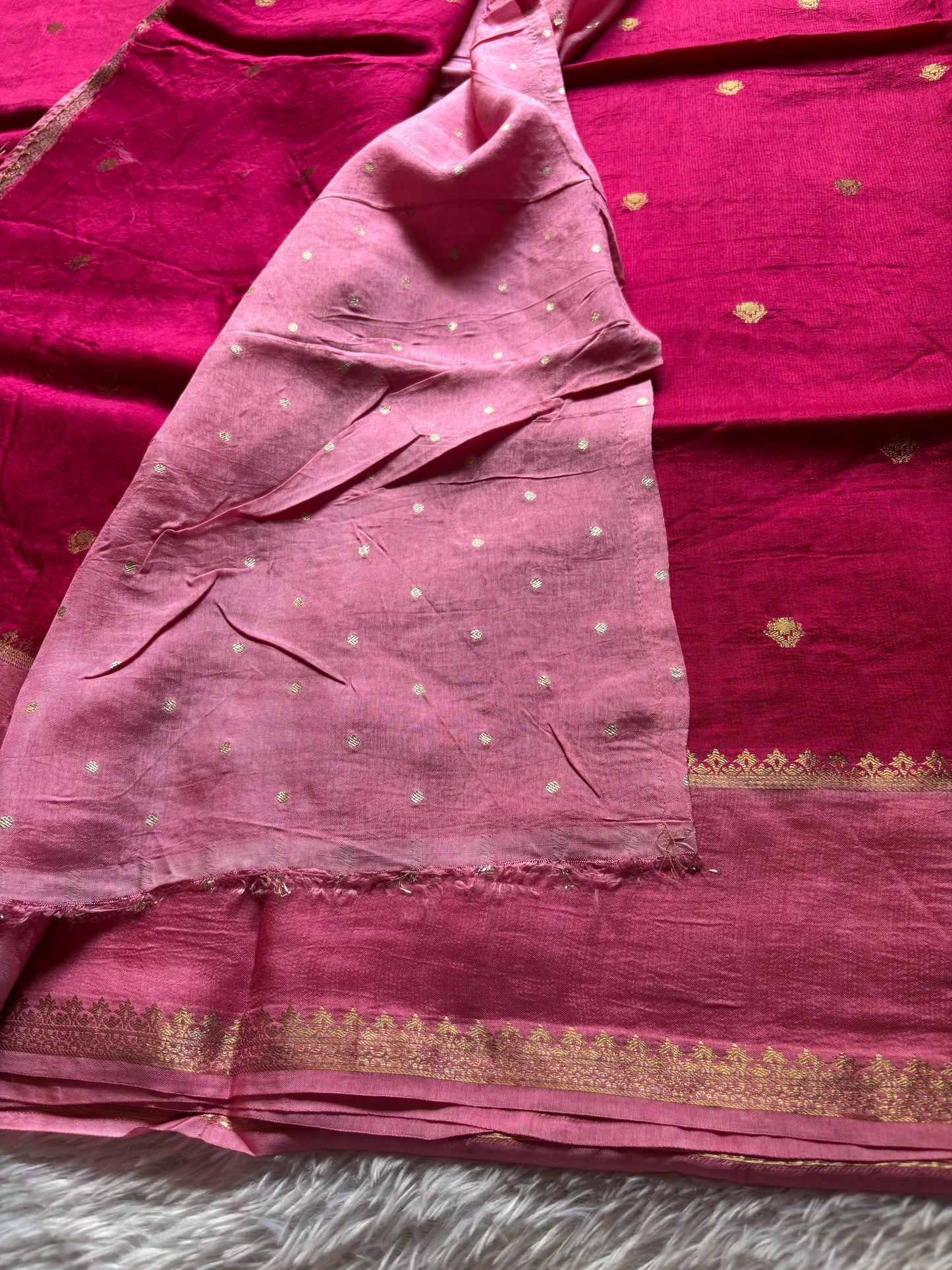 SS104 (2D) : Rani pink-baby pink