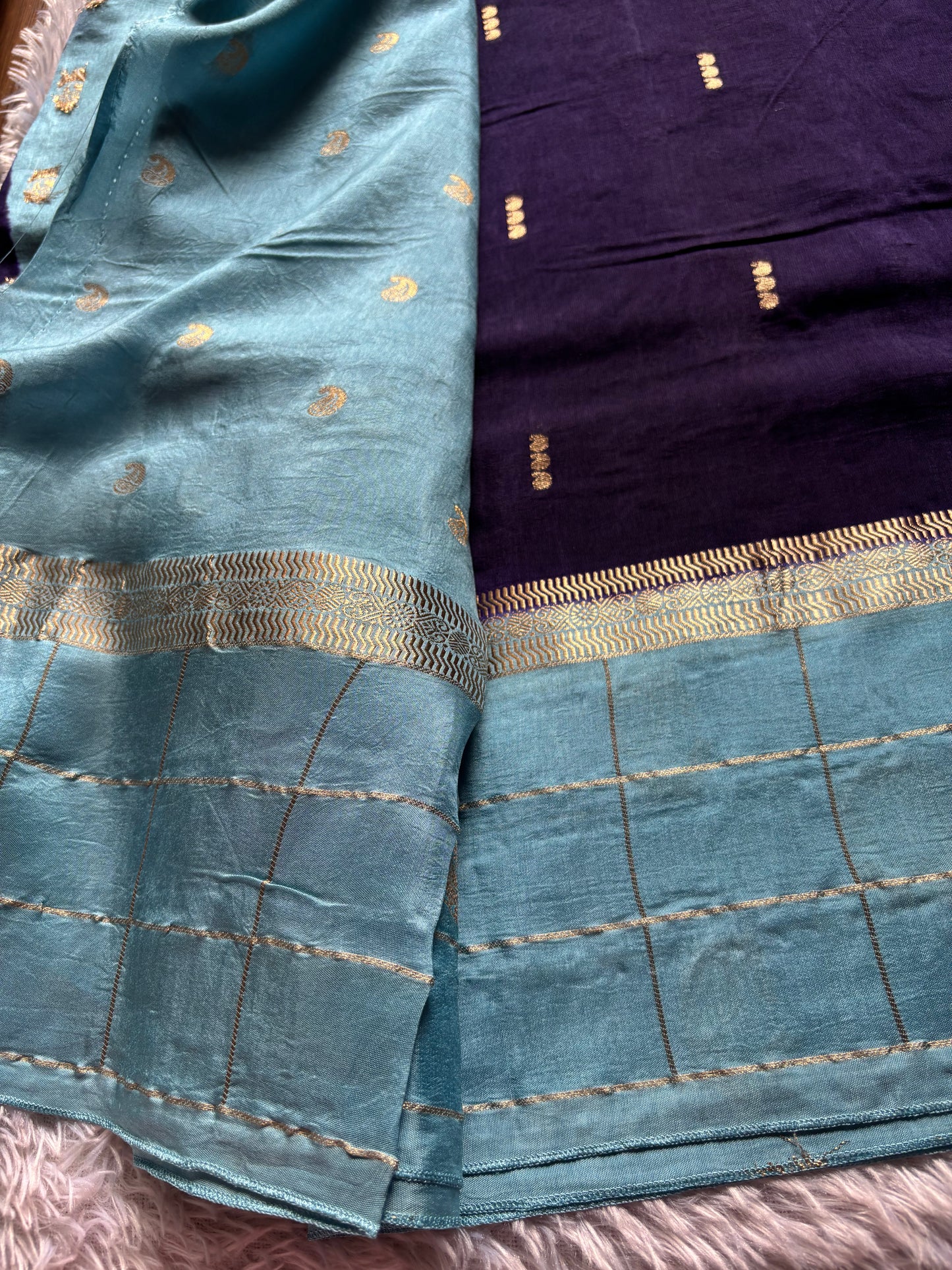 SS128 (2D) : Dark violet-sky blue