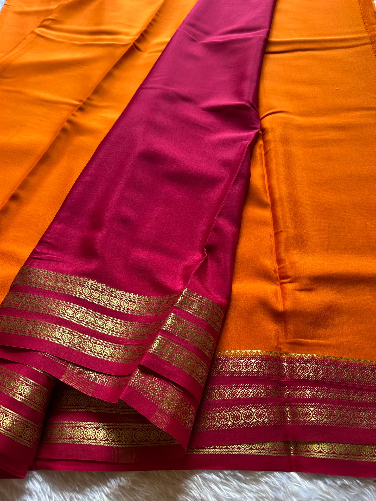 Shalini (2D) : Orange-pink