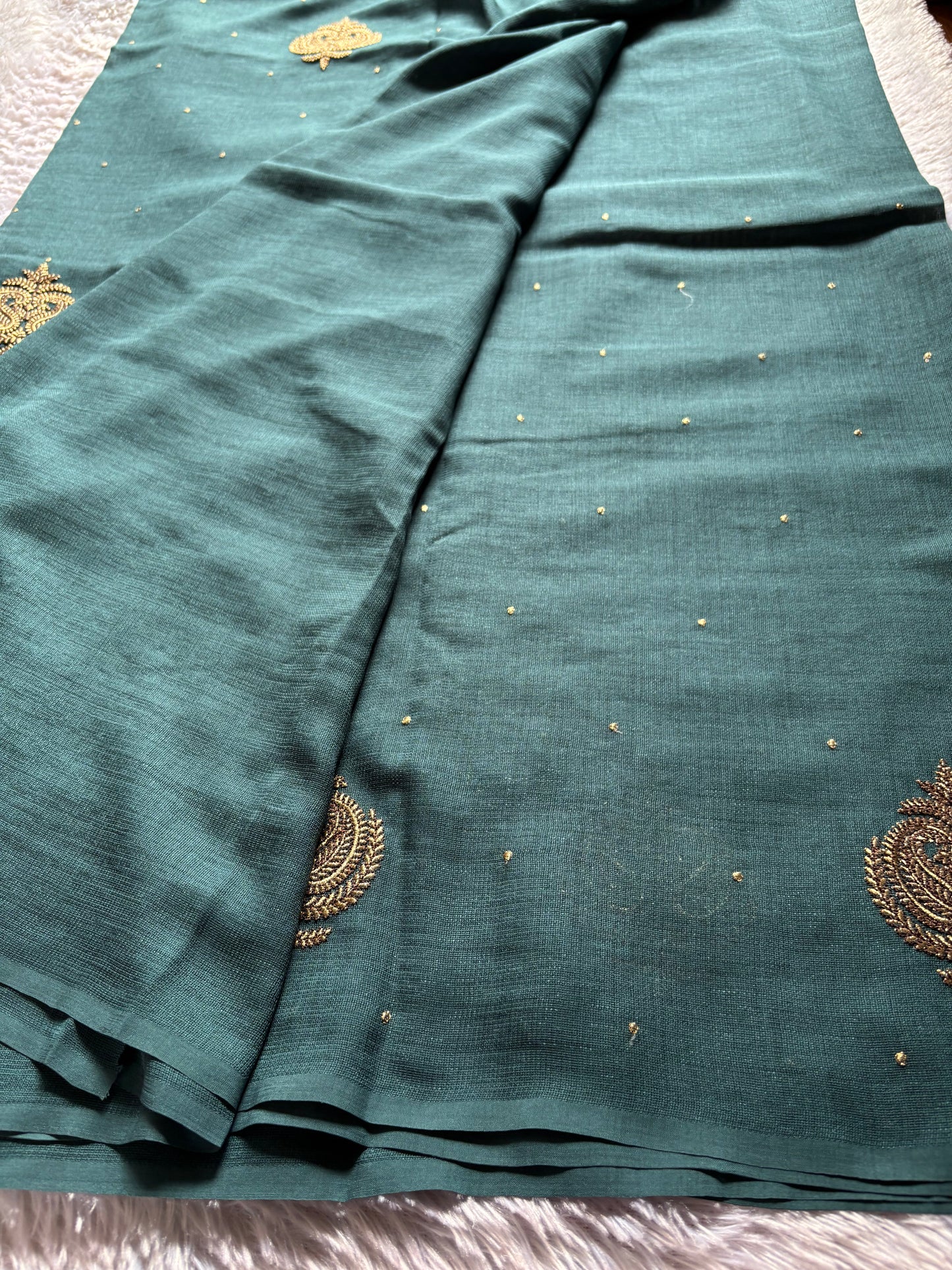 SS125 : Solid Teal green