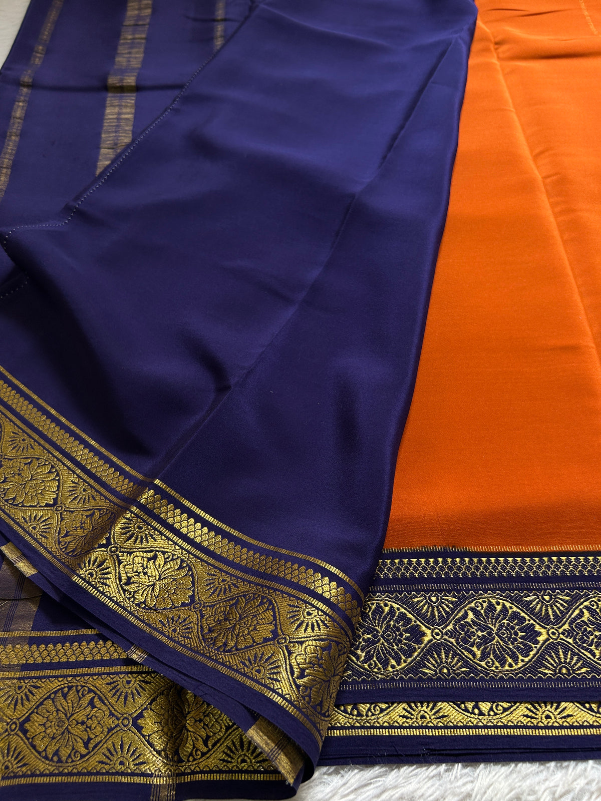 Sukanya (2D) : Orange-dark blue