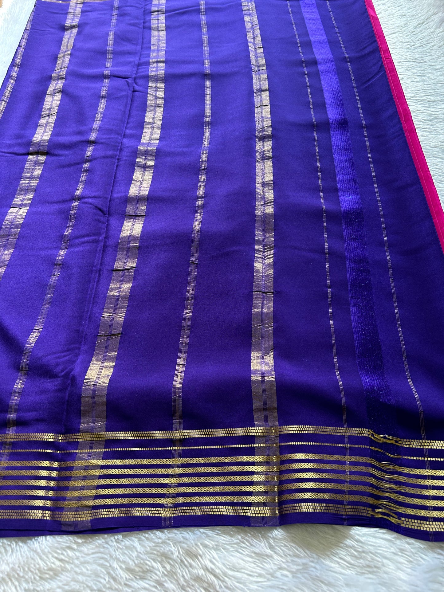 Sumana (2D) : Pink-navy blue