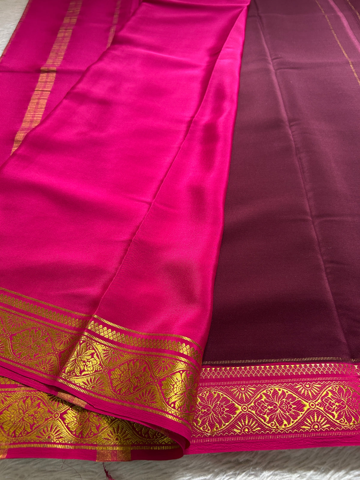 Sukanya (2D) : Wine-rani pink