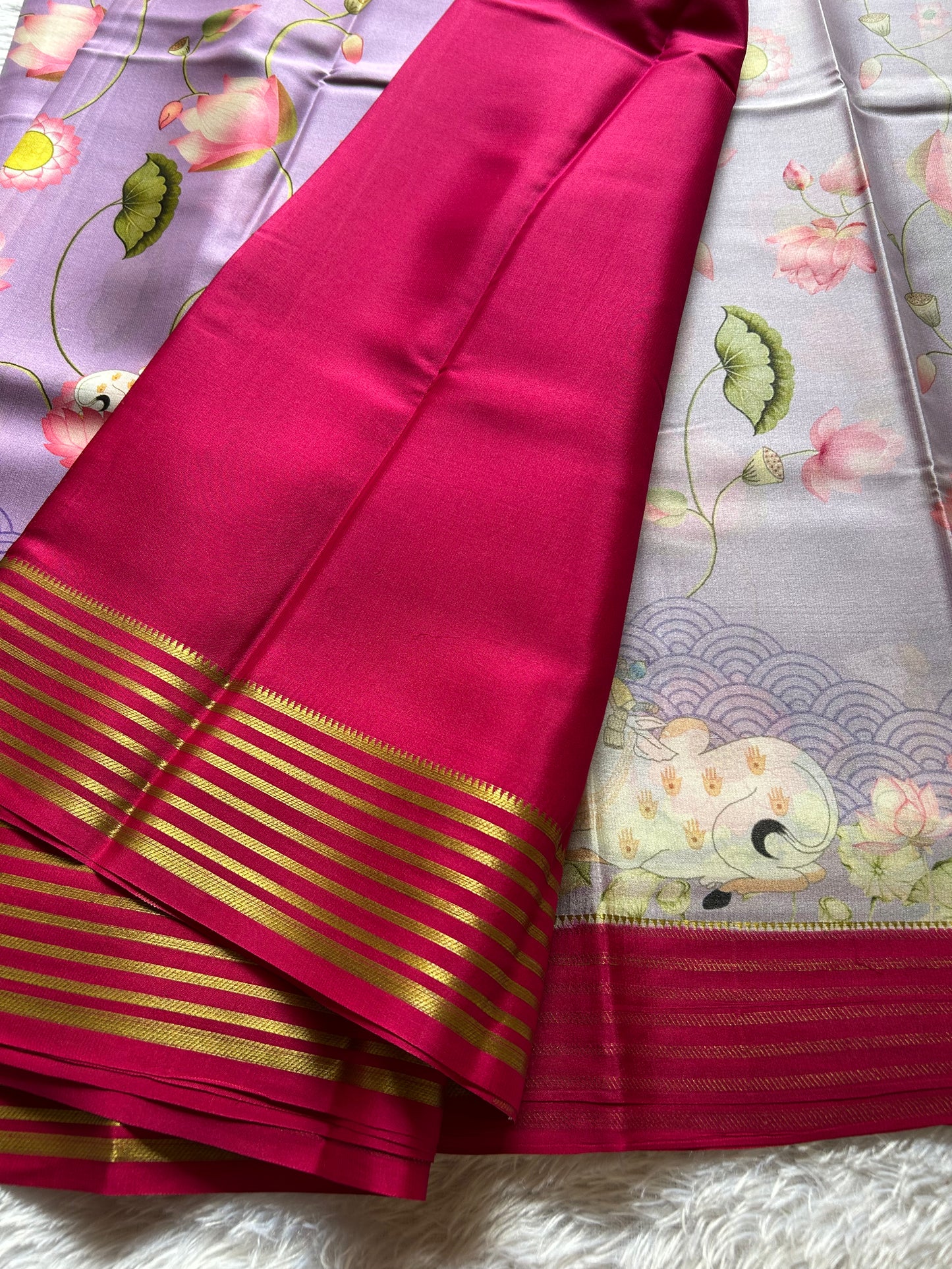 Kamala (2D) : Lavender-pink