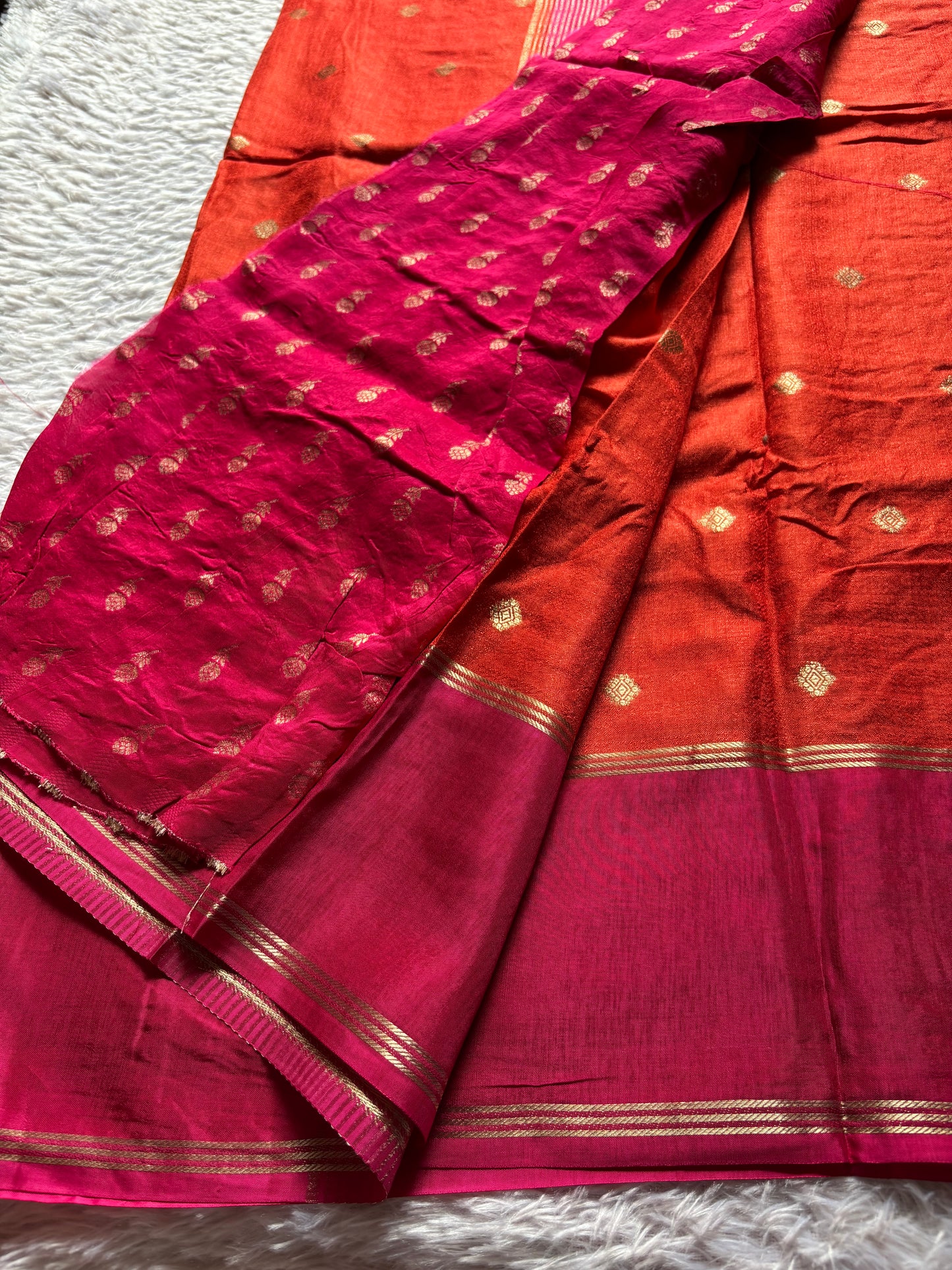 SS136 (2D) : Orange-pink