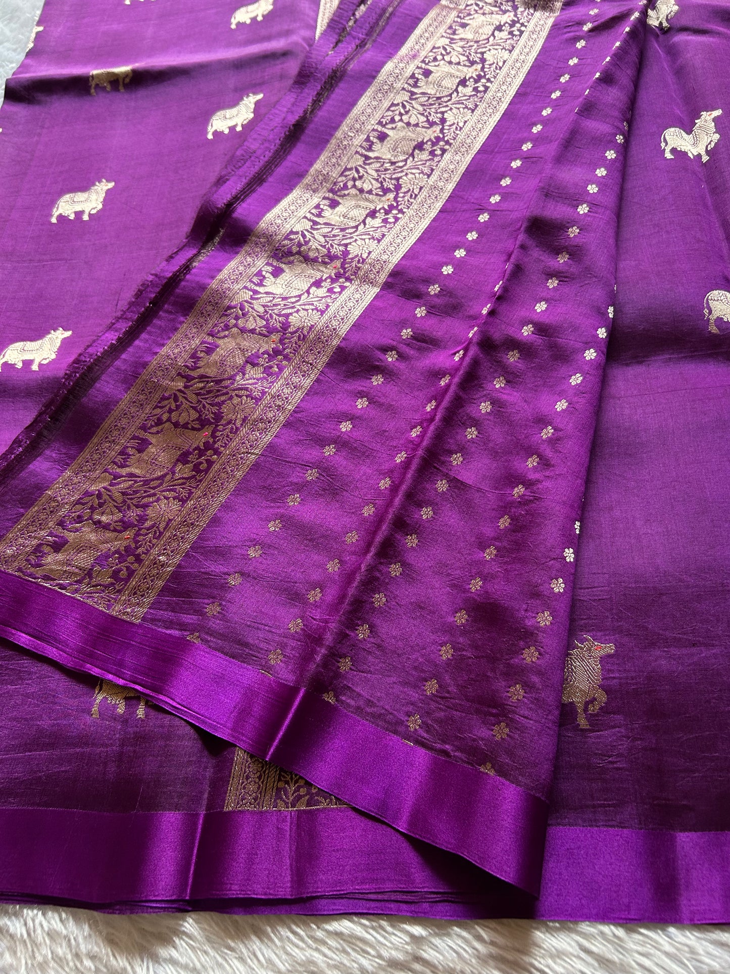 Anupama : Solid Purple