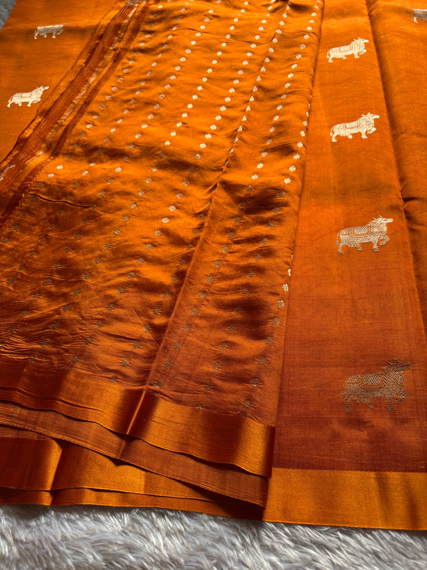 Anupama : Solid Orange