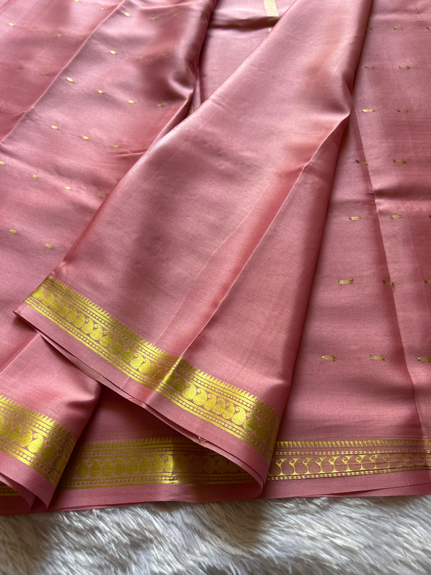 Keerthi : Solid Blush pink