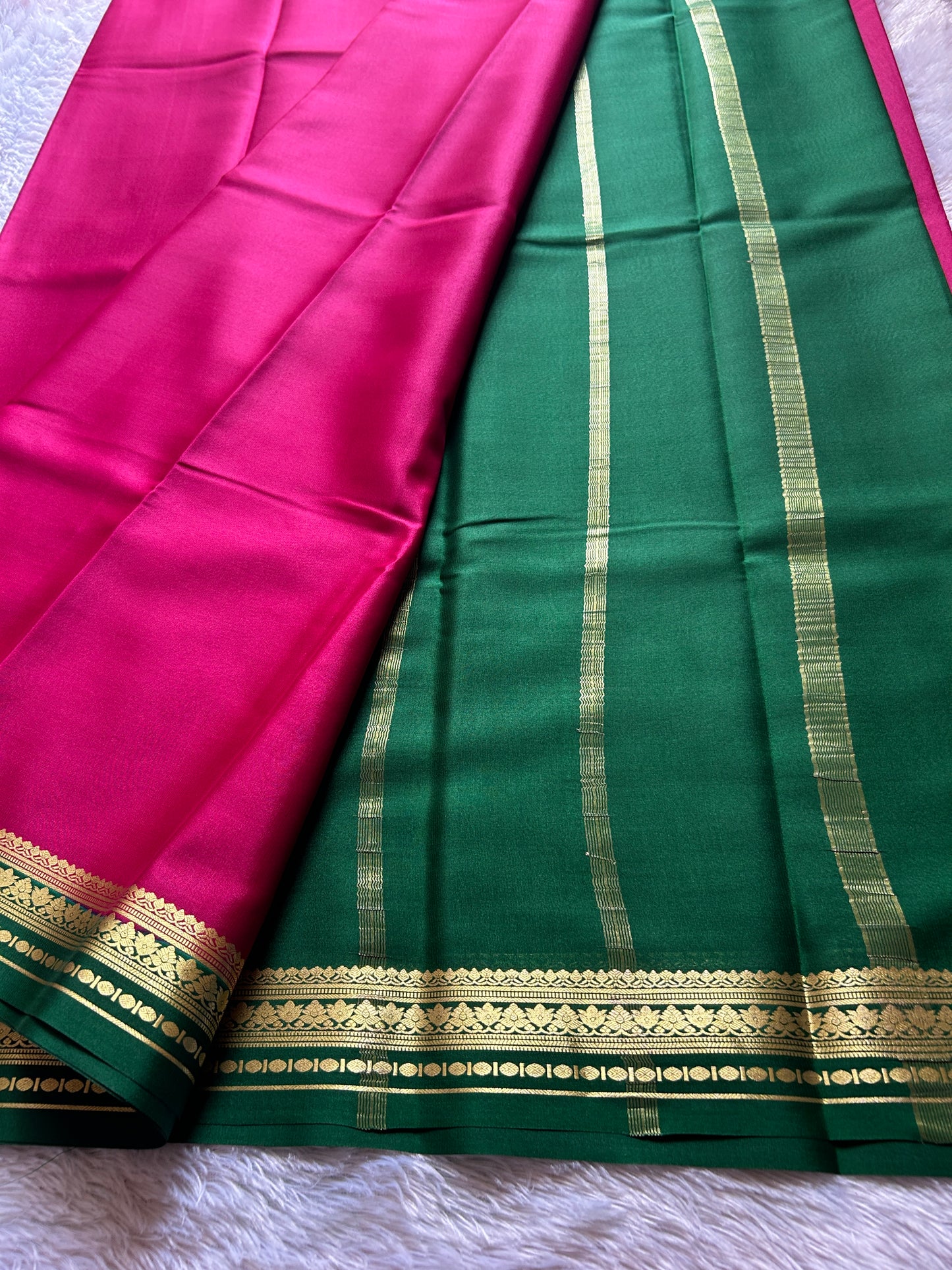 Sushmitha (2D) : Pink-green