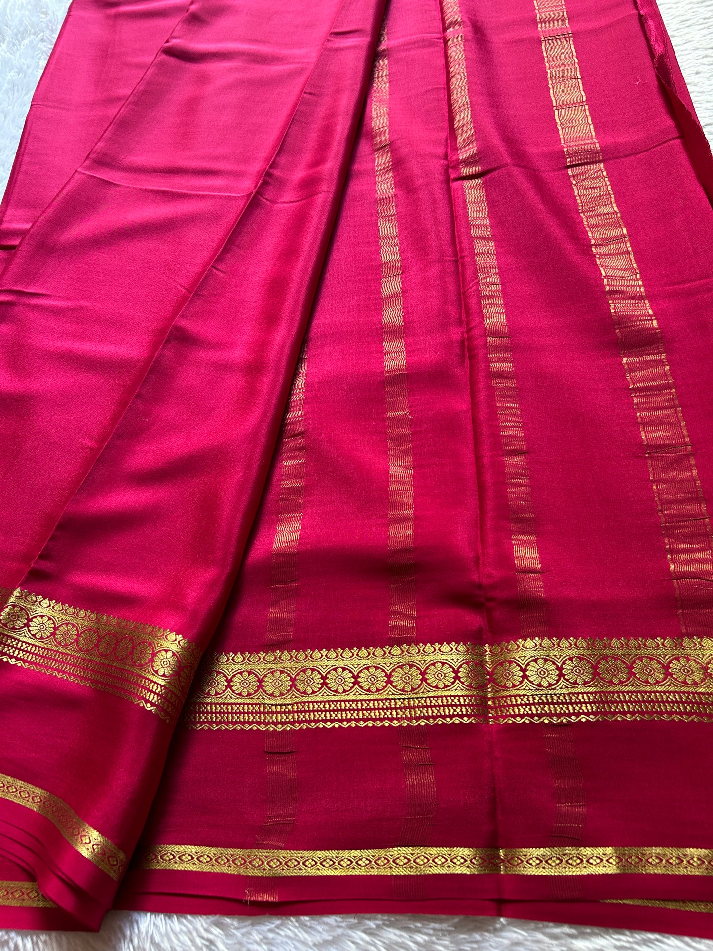 Daamini : Solid Pink