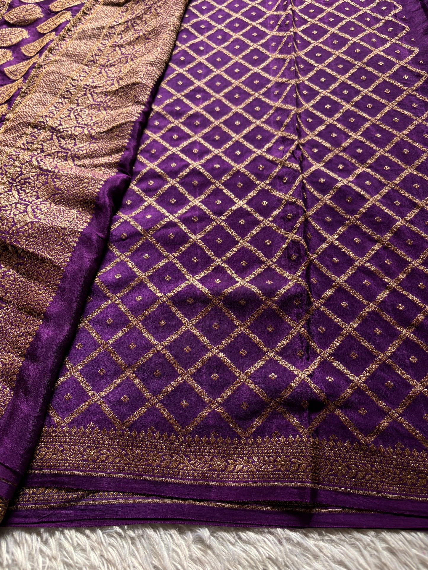 Deepali (2D) : Sea blue-purple
