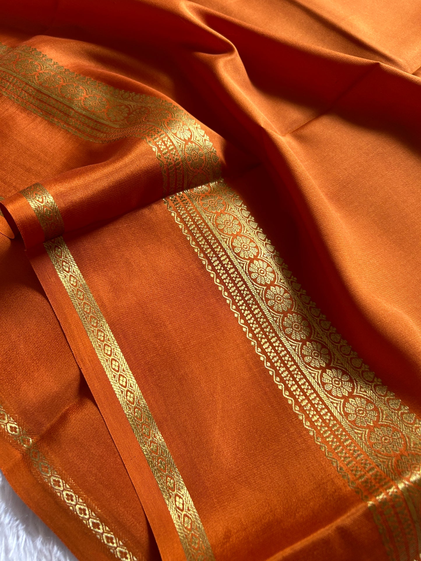 Daamini : Solid Orange