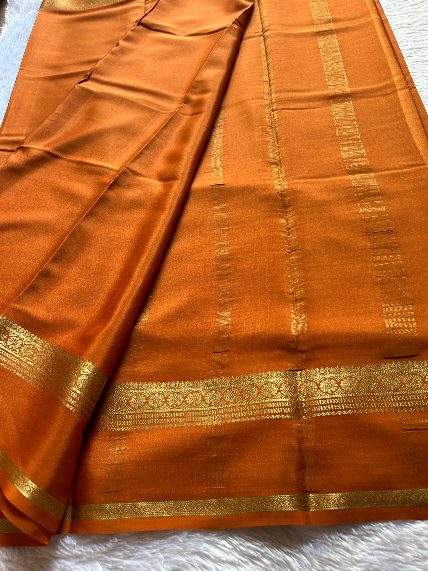 Daamini : Solid Orange
