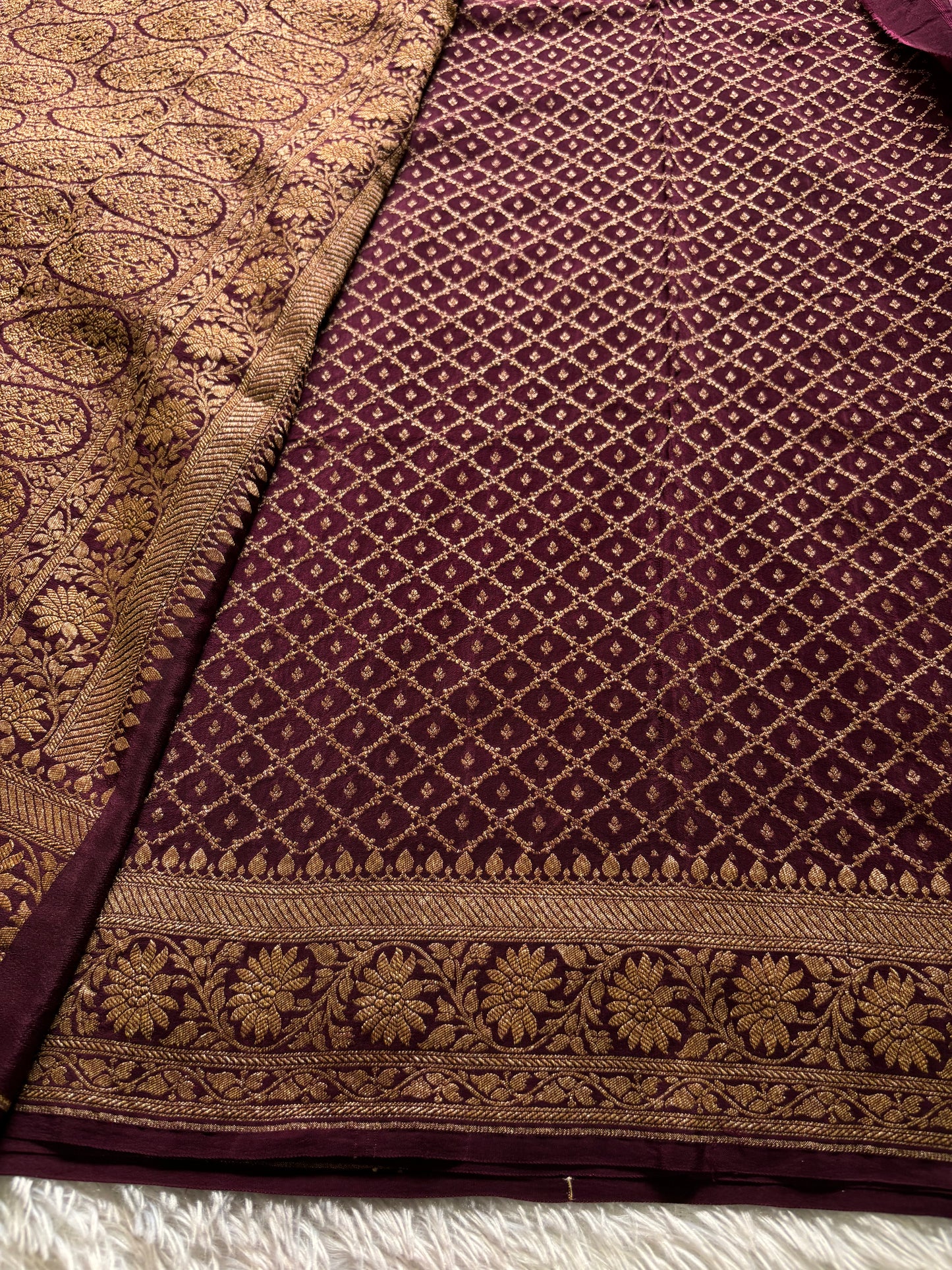 Naveena (2D) : Onion pink-Plum